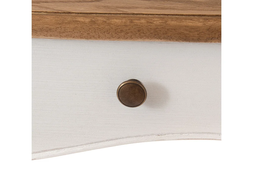 Bureau en bois et chêne L100 cm Loberon