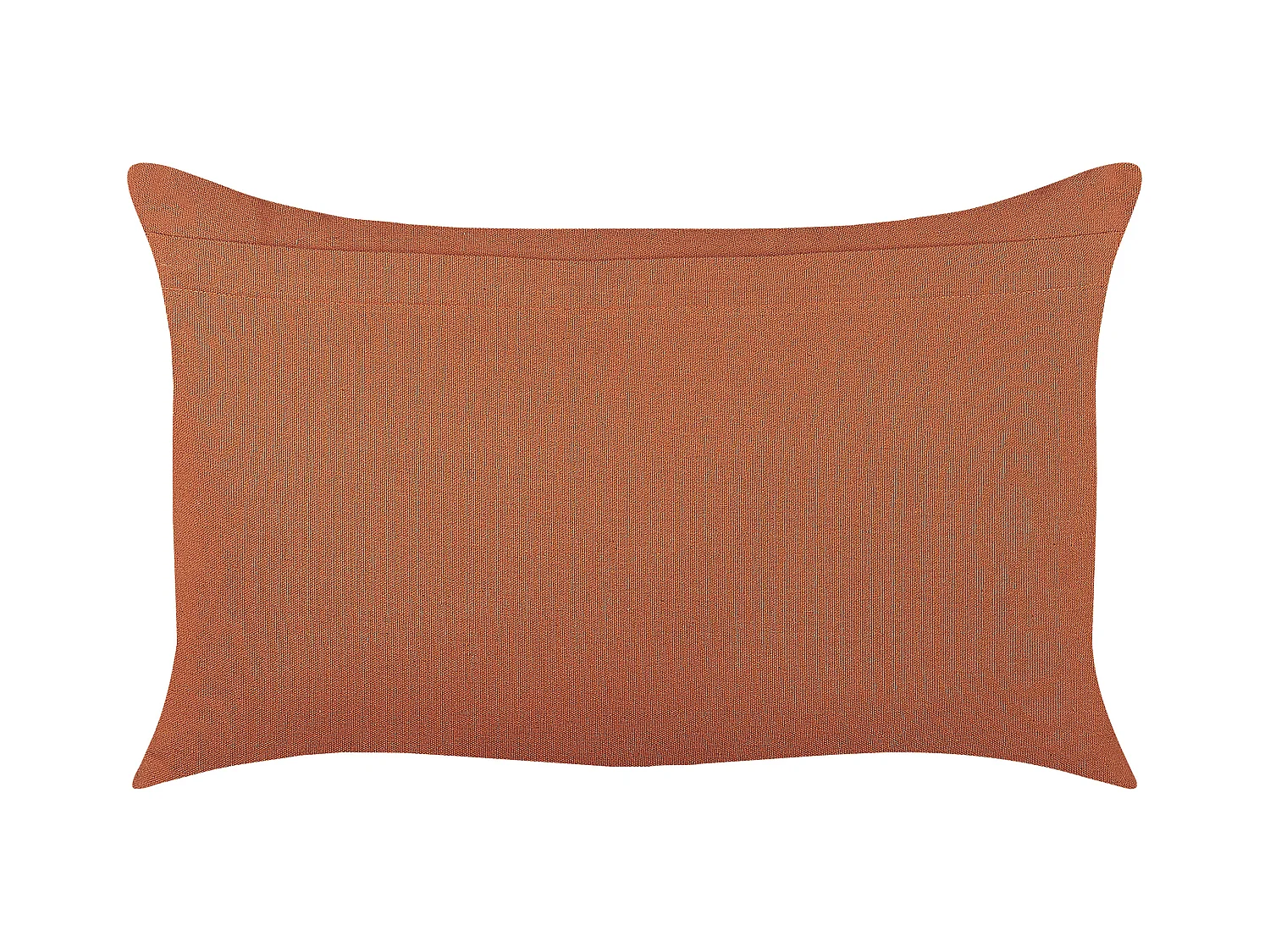 Set di 2 cuscini ORLAYA Cotone 55 x 35 cm Arancione Trama geometrica