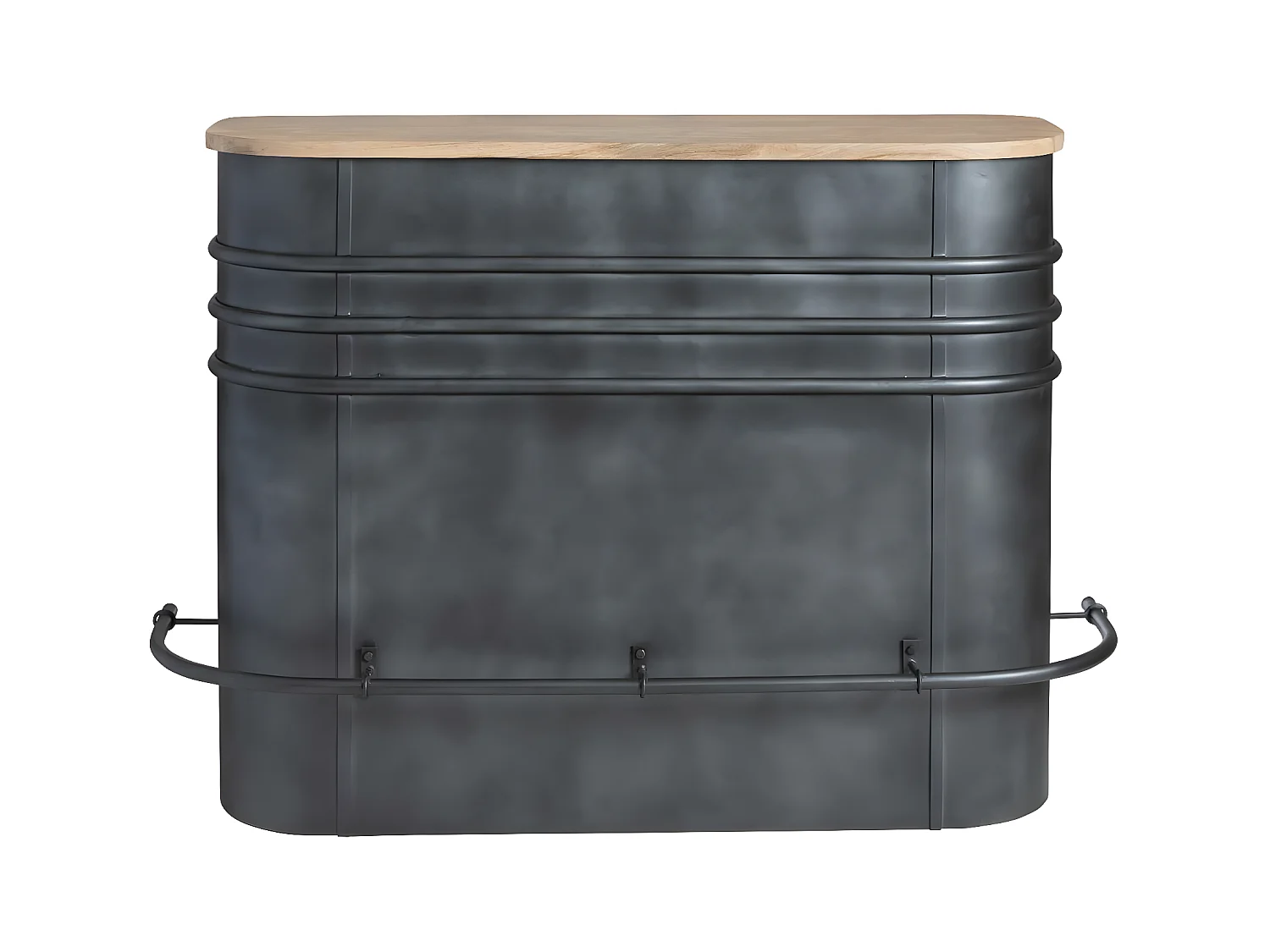 Meuble bar en métal Locker