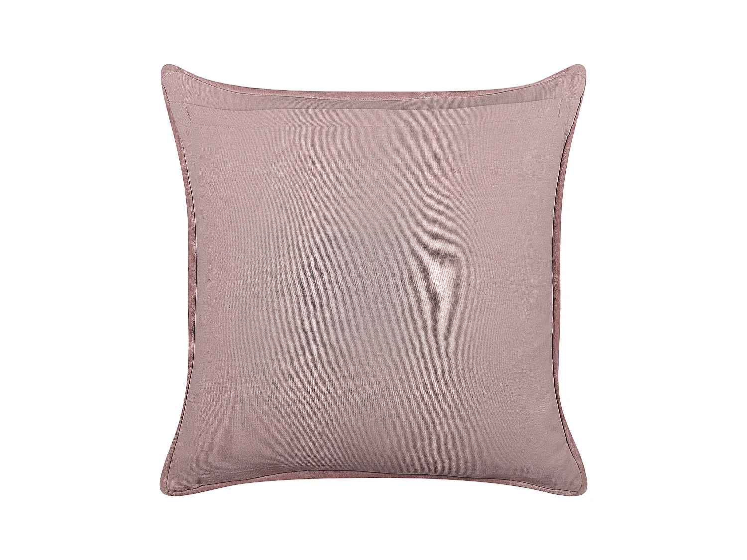 Sierkussen ROMNEYA Fluweel 45 x 45 cm Roze Bloempatroon