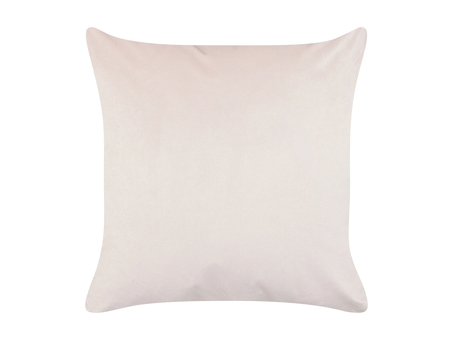 Lot de 2 coussins décoratifs CHRYSANTHEMUM Velours 45 x 45 cm Bleu foncé Motif de plante