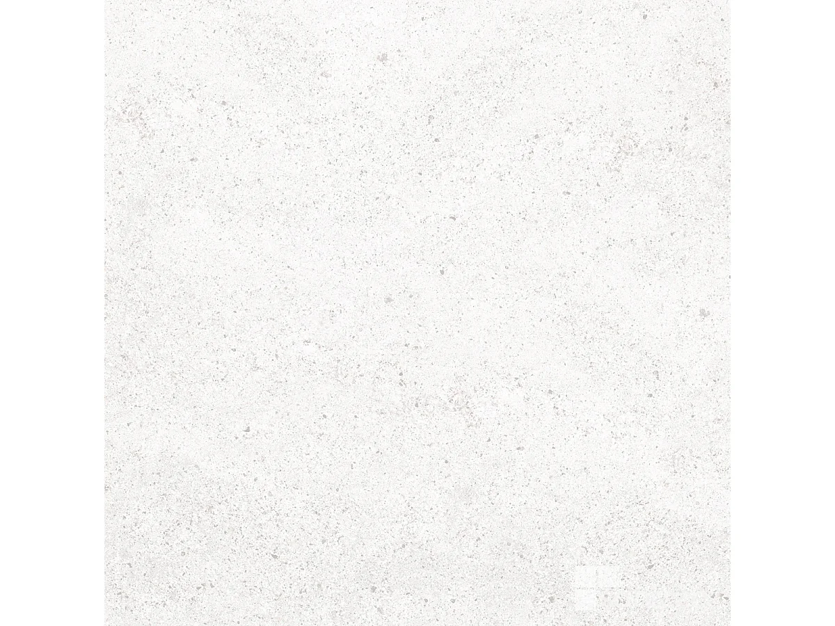 Kit 2 Panneaux Muraux Décoratifs de Douche - 120x120 cm  - Ép. 4mm - Effet Béton Blanc - VÉRONA WHITE KOBERTIN