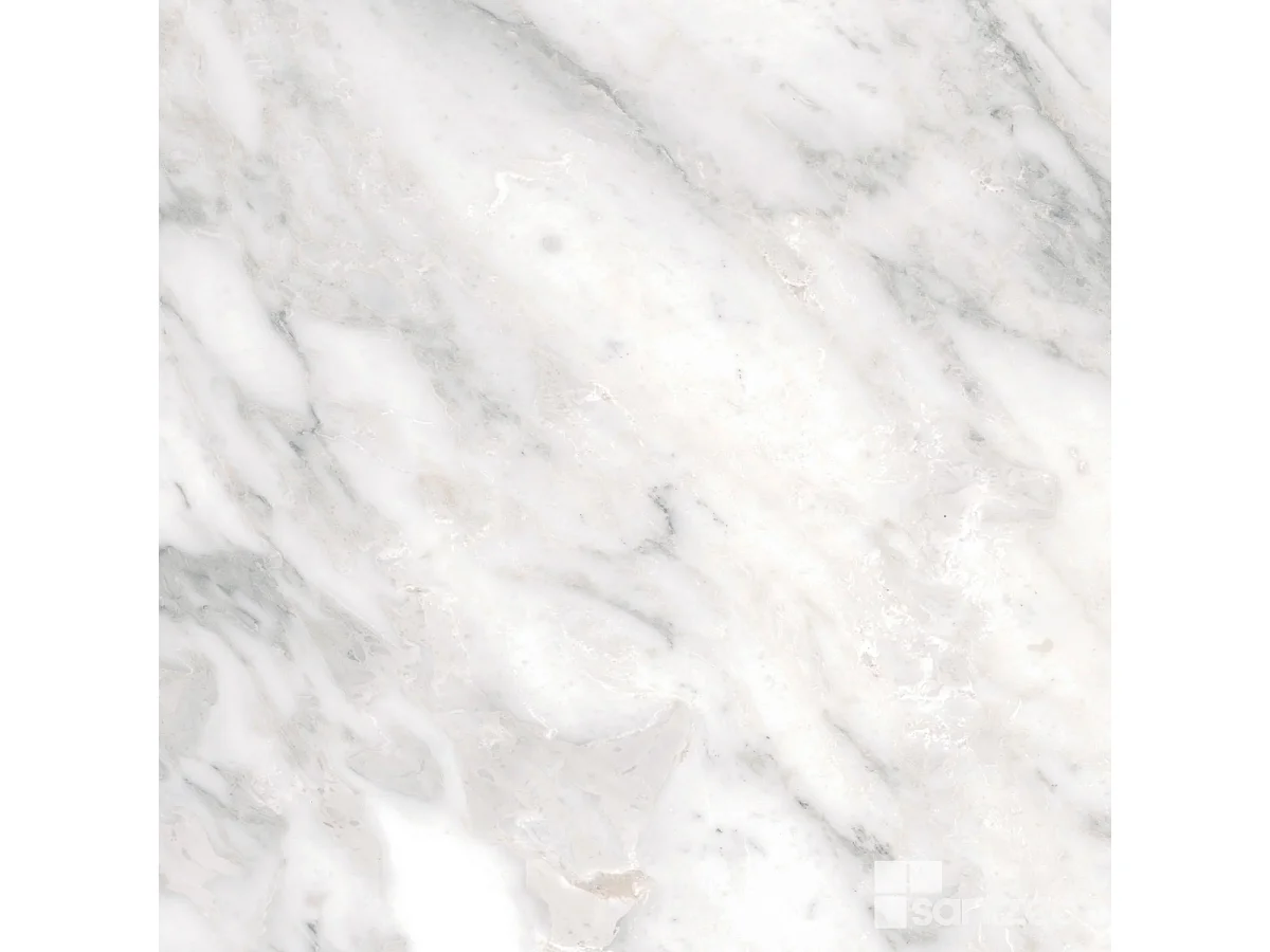 Lot de 2 Panneaux d'Habillage pour Douche et Baignoire, L120*l120*0.4 cm, effet marbre gris, Versilia by SANIZÉO