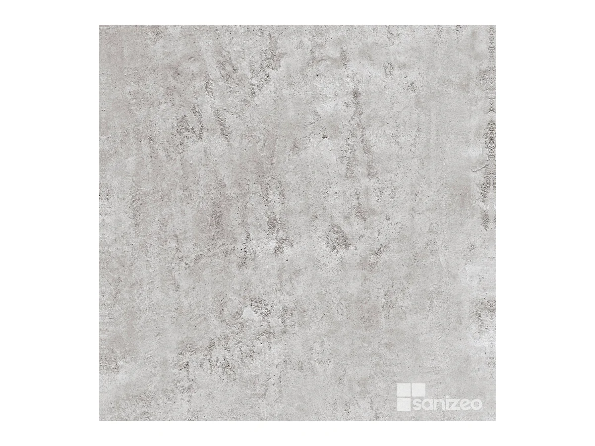 Lot de 2 Panneaux d'Habillage pour Douche et Baignoire, L120*l120*0.4 cm, effet béton, Urban Concrete by SANIZÉO