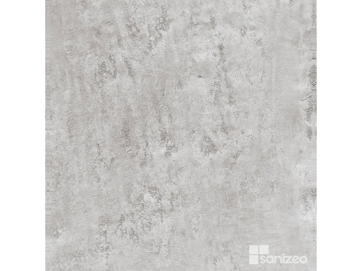 Lot de 2 Panneaux d'Habillage pour Douche et Baignoire, L120*l120*0.4 cm, effet béton, Urban Concrete by SANIZÉO