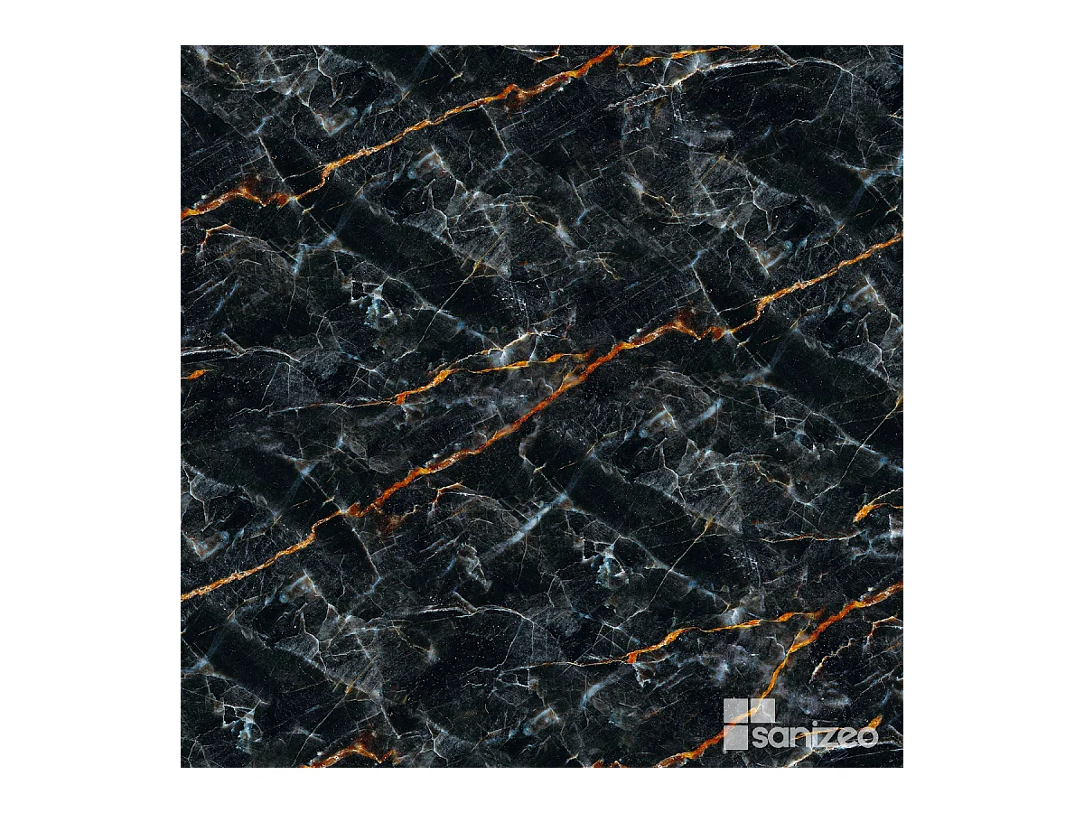 Lot de 2 Panneaux d'Habillage pour Douche et Baignoire, L120*l120*0.4 cm, effet marbre gris, Promise by SANIZÉO