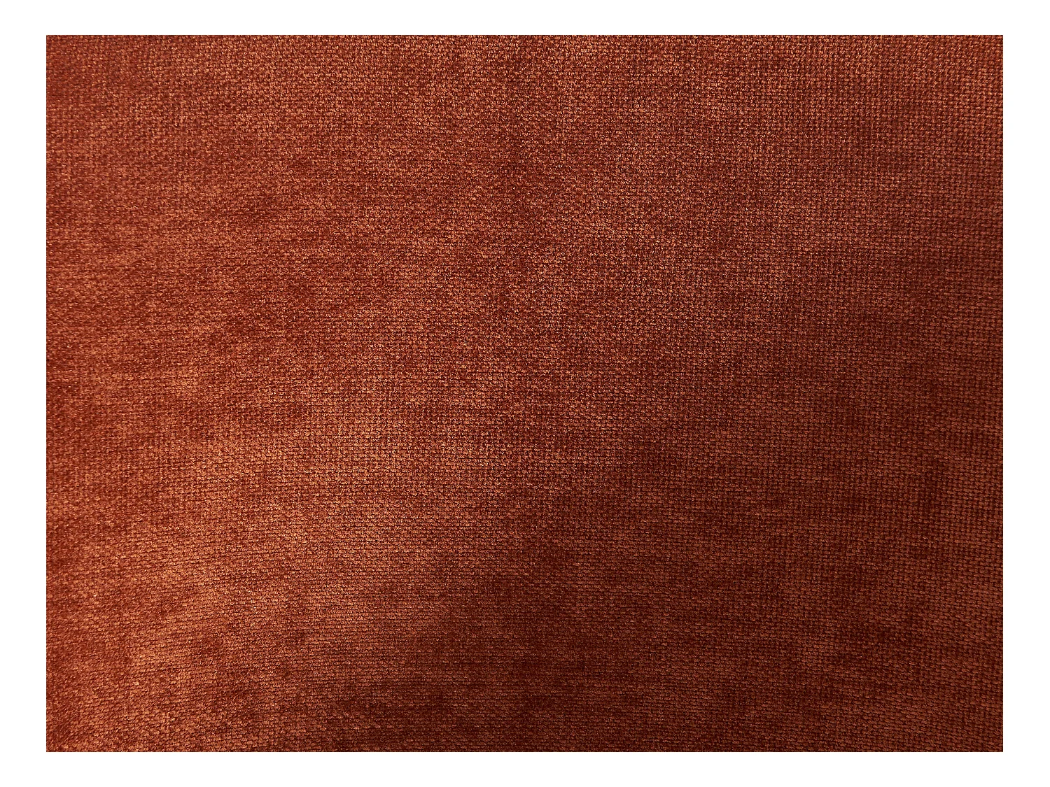 Lot de 6 chaises avec accoudoirs en tissu et métal - Terracotta - MORONI de Pascal MORABITO