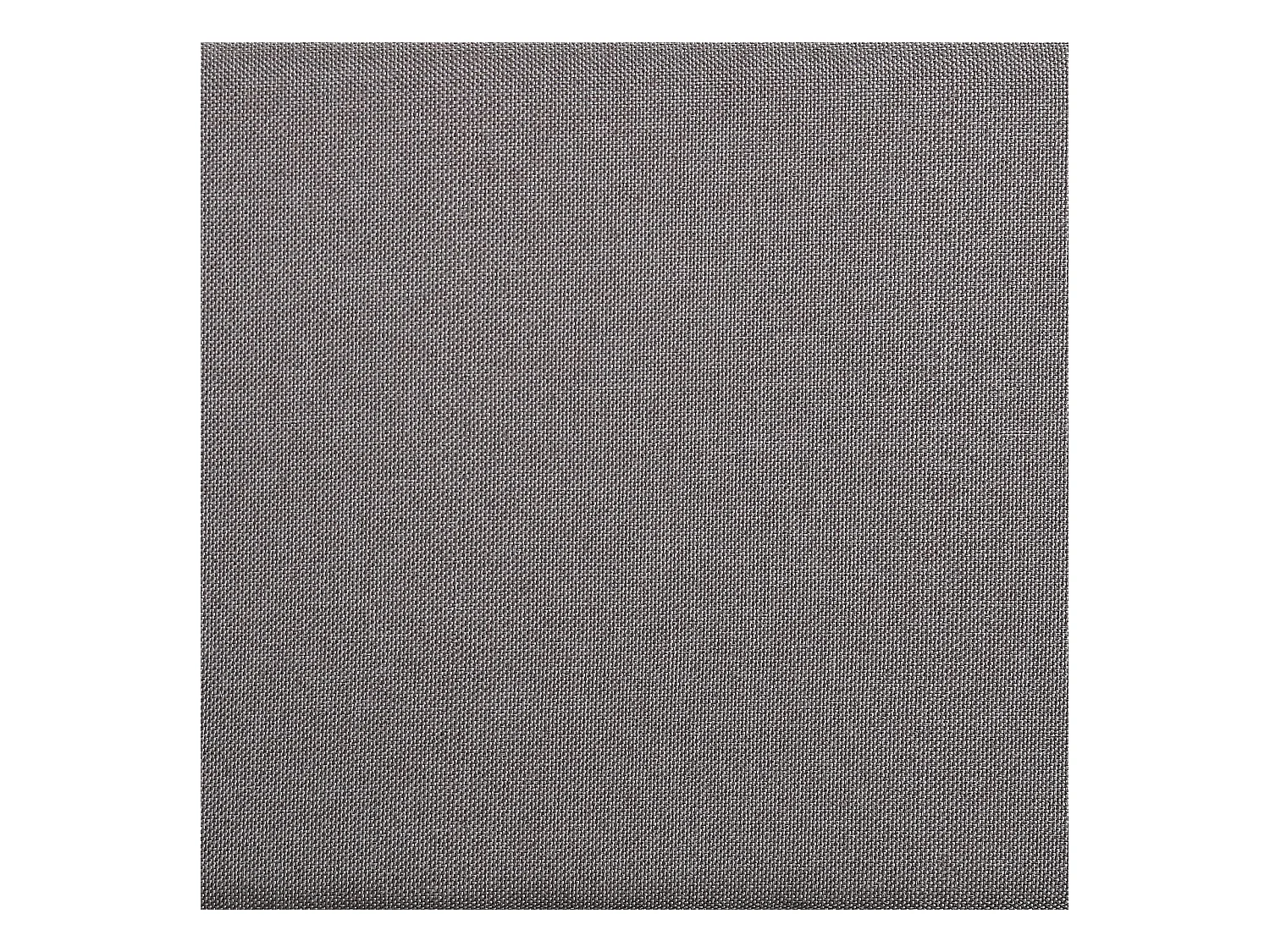 Lit futon double pour adulte NIZZA 140x190 cm 2 places / 2 personnes, avec sommier et pieds en métal chromé, tissu gris