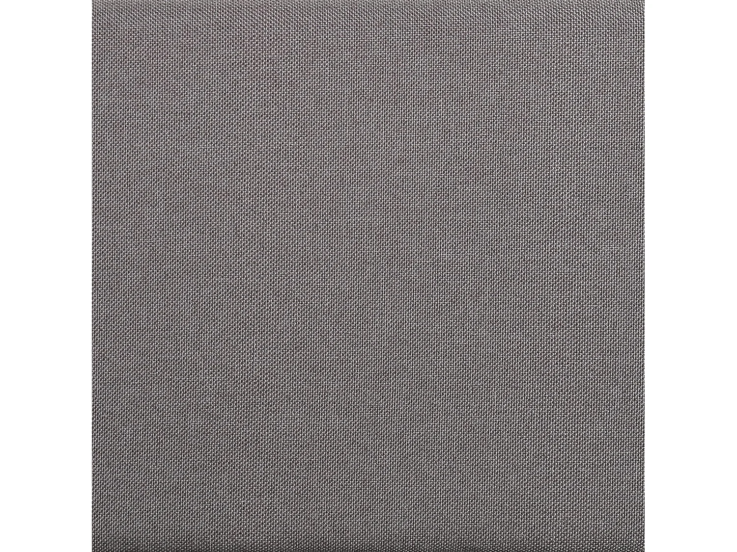 Lit futon double pour adulte NIZZA 140x190 cm 2 places / 2 personnes, avec sommier et pieds en métal chromé, tissu gris