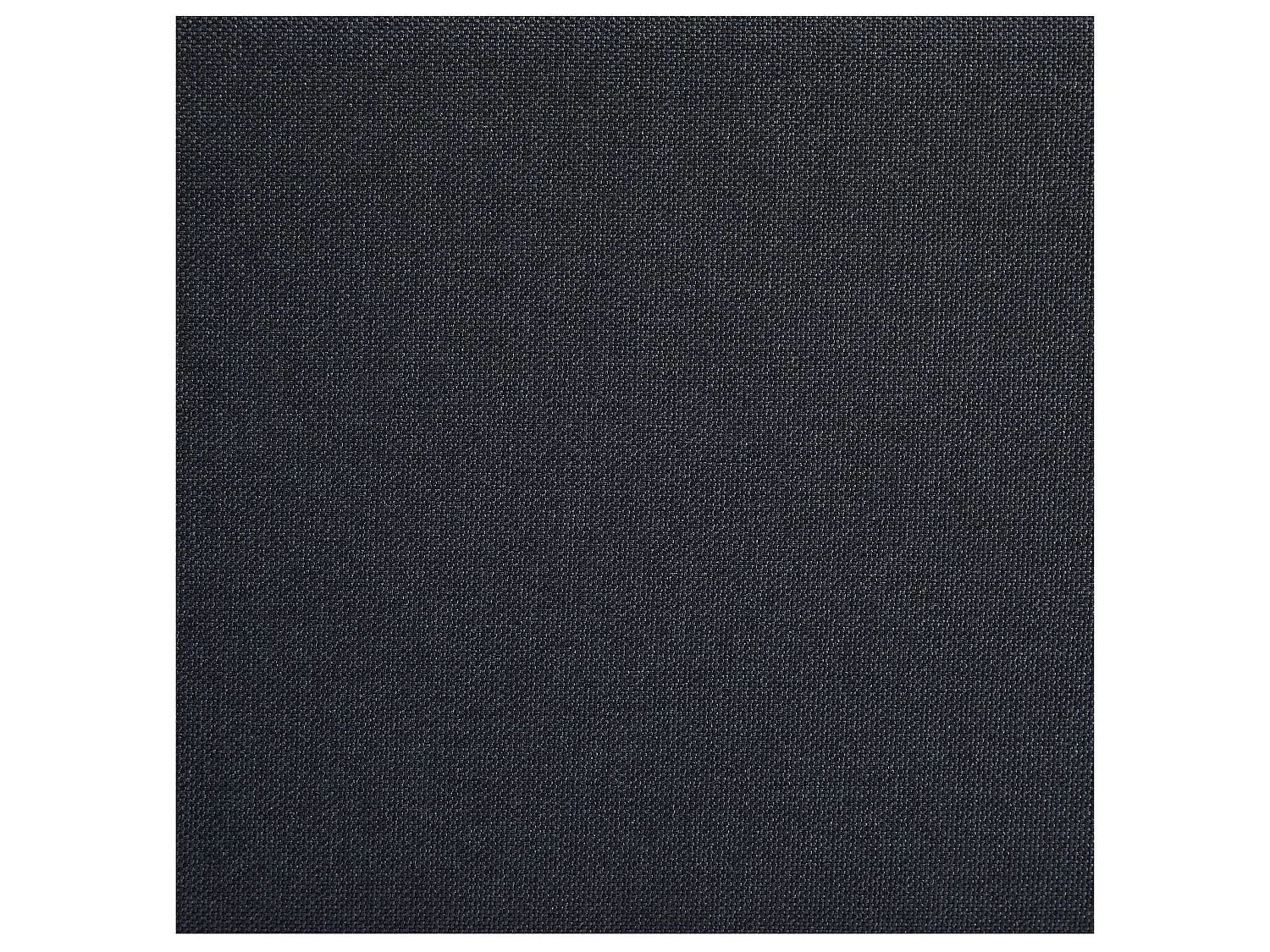 Lit futon simple pour adulte ou enfant NIZZA 90x190 cm 1 place / 1 personne, avec sommier et pieds en métal chromé, tissu noir