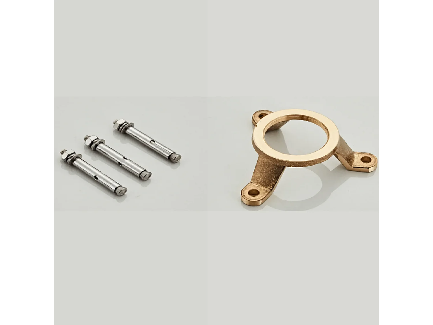 Grifo sobre SUELO monomando para bañera/ducha PILOS negro mate