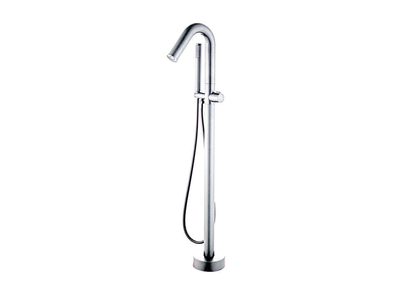 Robinet mitigeur baindouche sur pied PILOS chromé