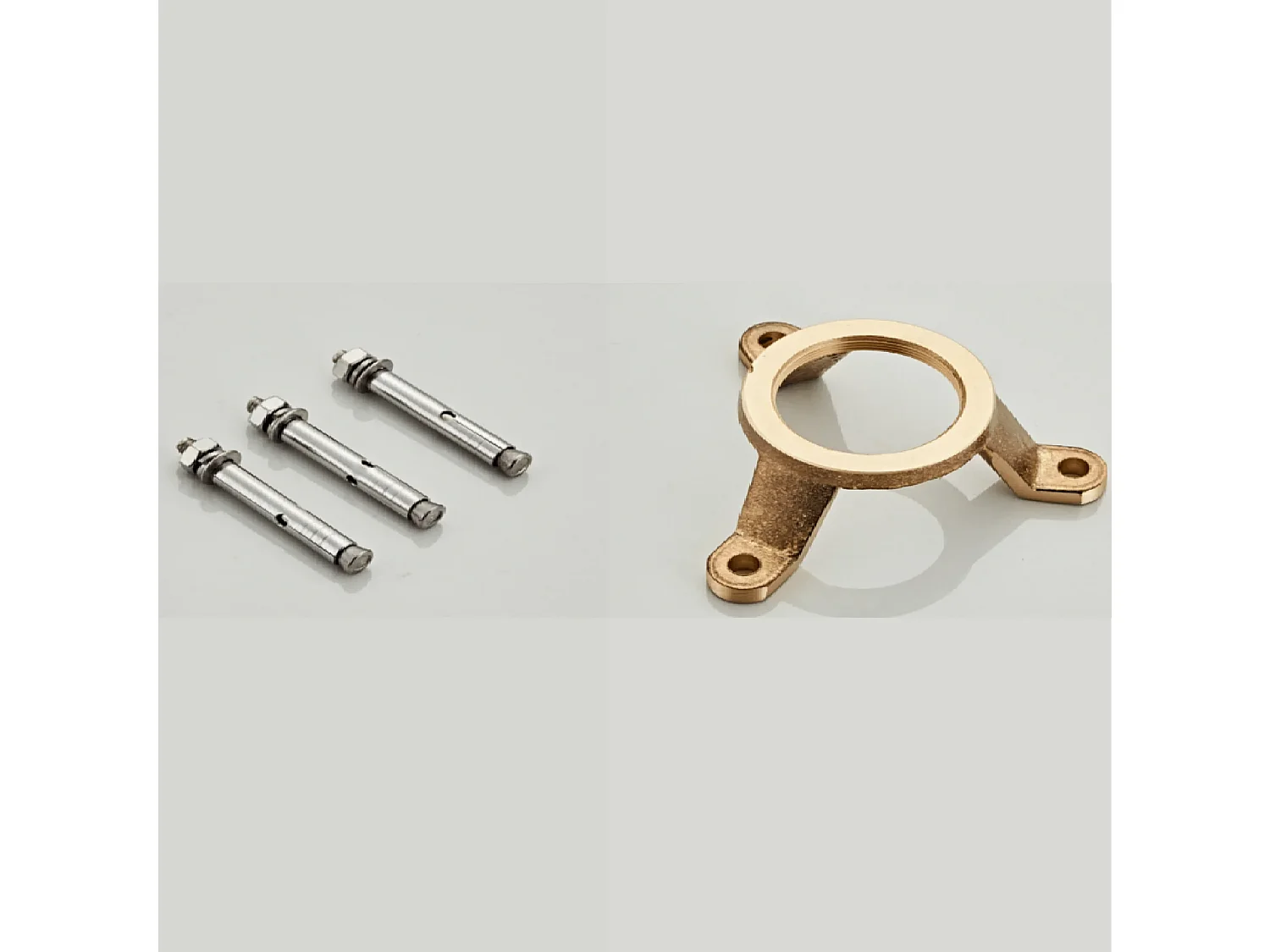 Robinet mitigeur baindouche sur pied PILOS chromé