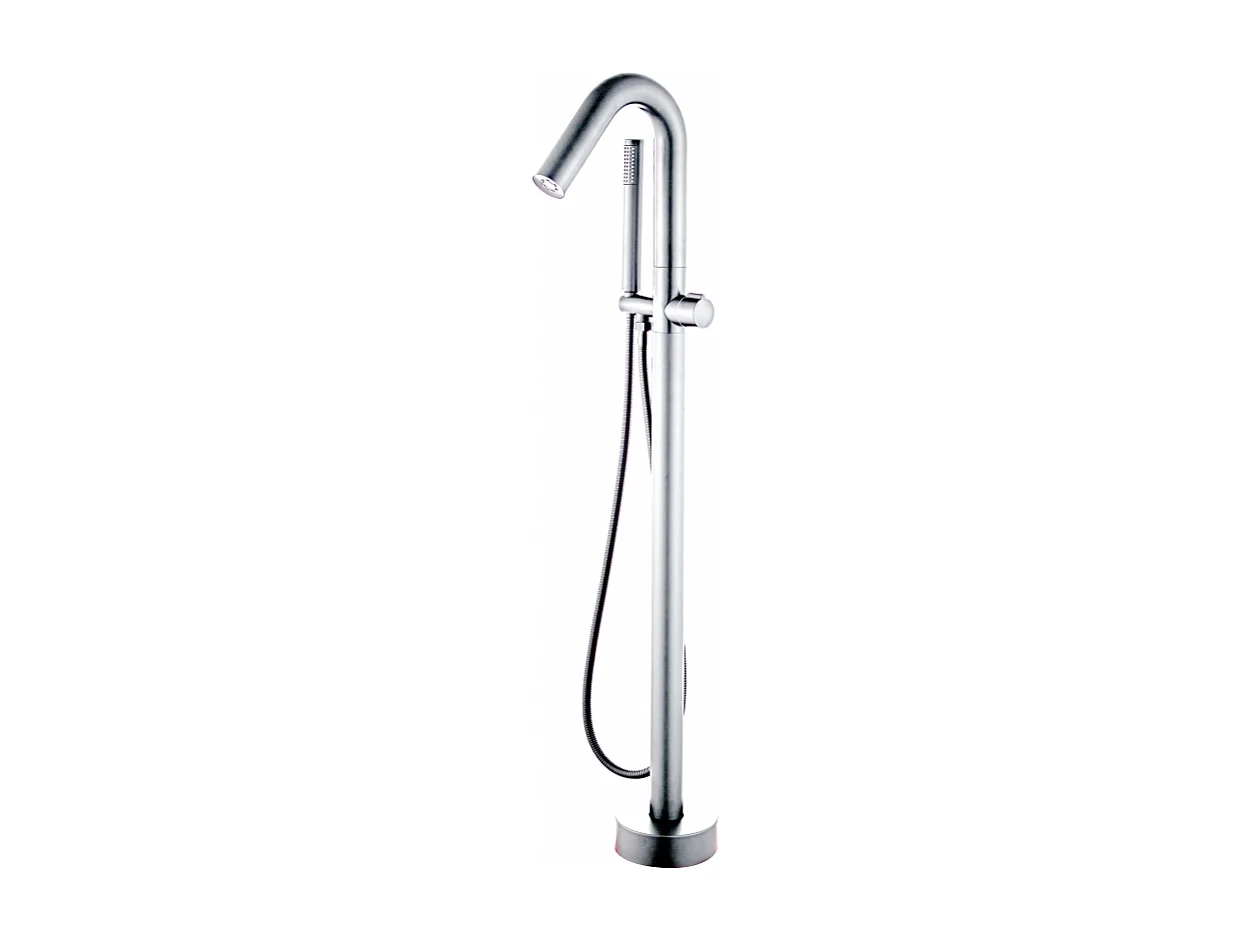 Grifo sobre SUELO monomando para bañera/ducha PILOS cromado