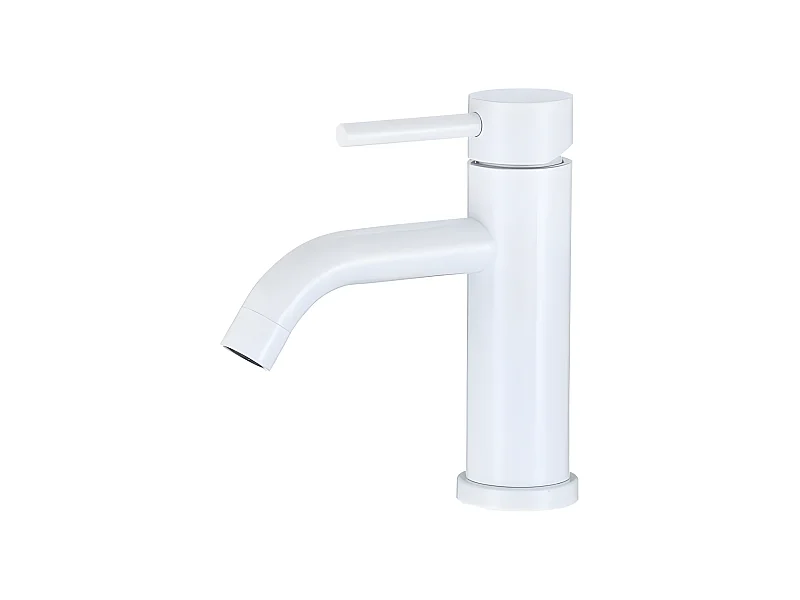 Robinet mitigeur lavabo SLIGO blanc