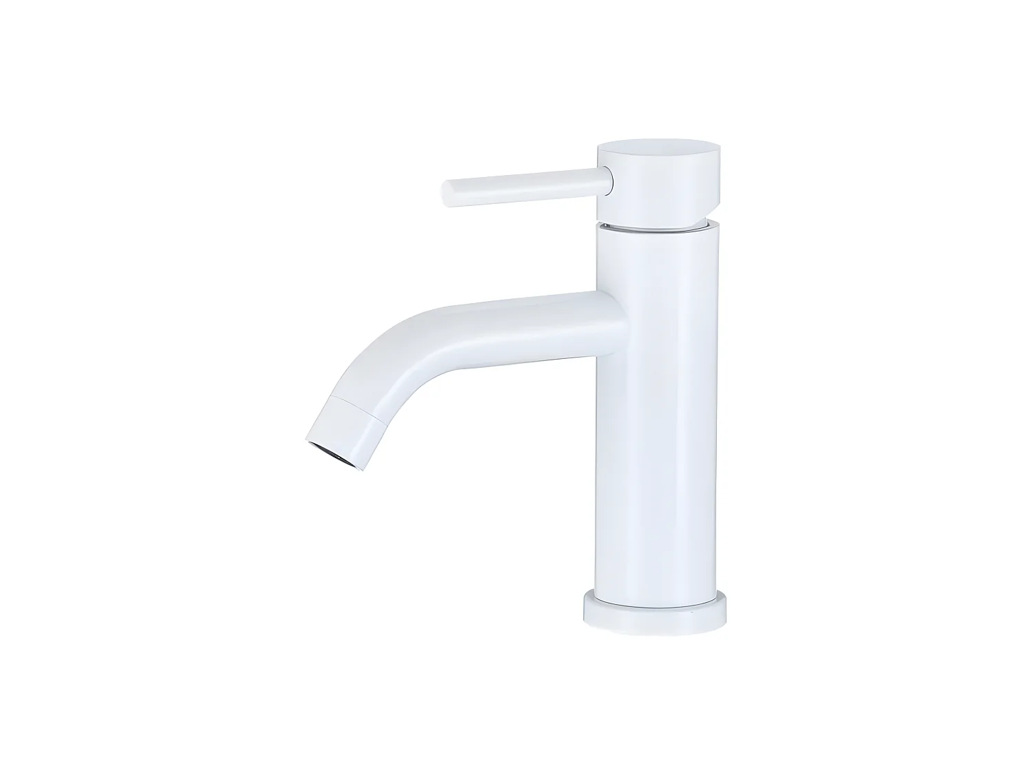 Robinet mitigeur lavabo SLIGO blanc