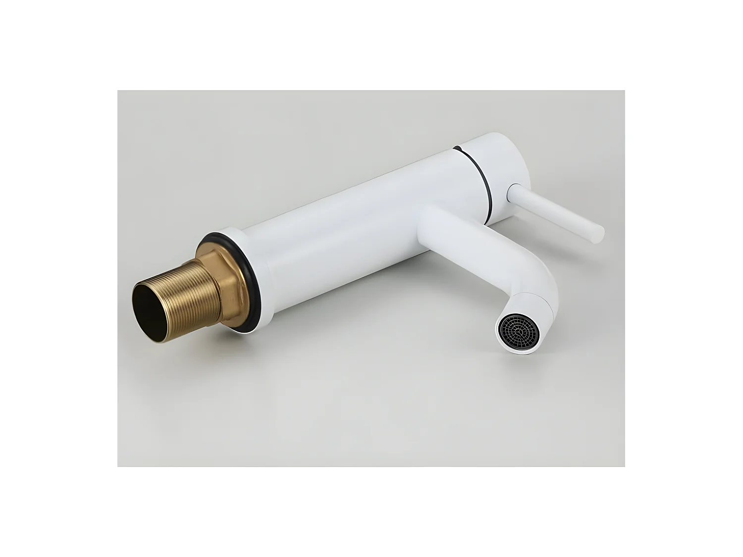 Robinet mitigeur lavabo SLIGO blanc