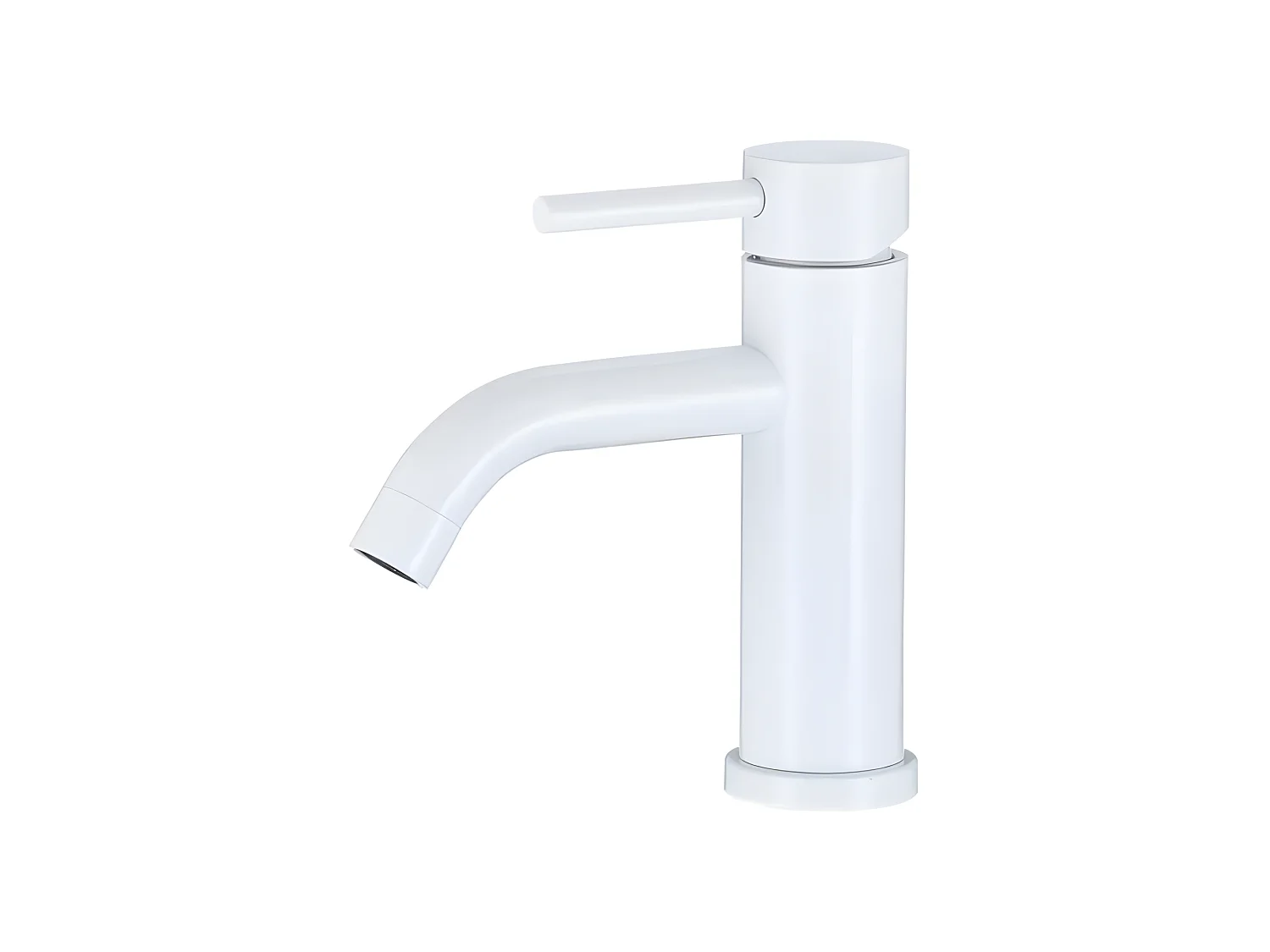 Robinet mitigeur lavabo SLIGO blanc