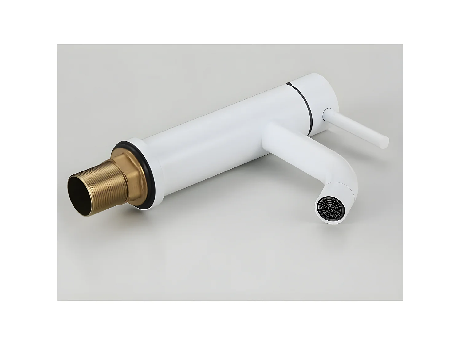 Robinet mitigeur lavabo SLIGO blanc