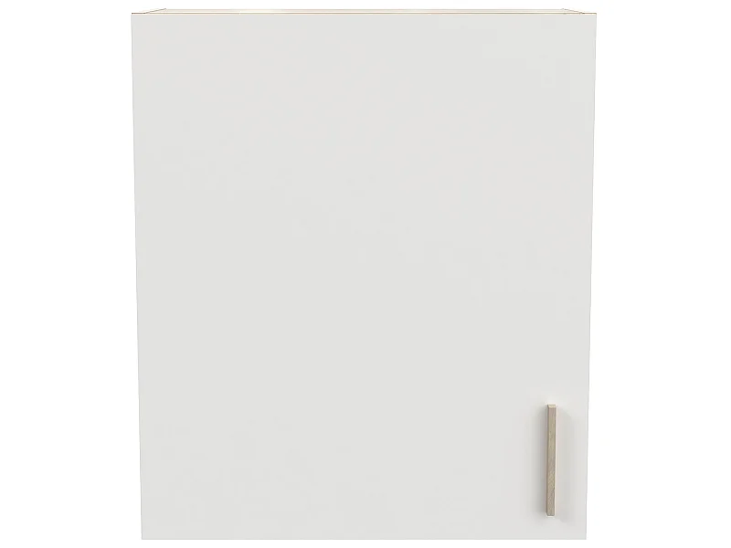 Meuble haut de cuisine coloris chêne kronberg, blanc - Longueur 60 x Hauteur 70 x Profondeur 30 cm