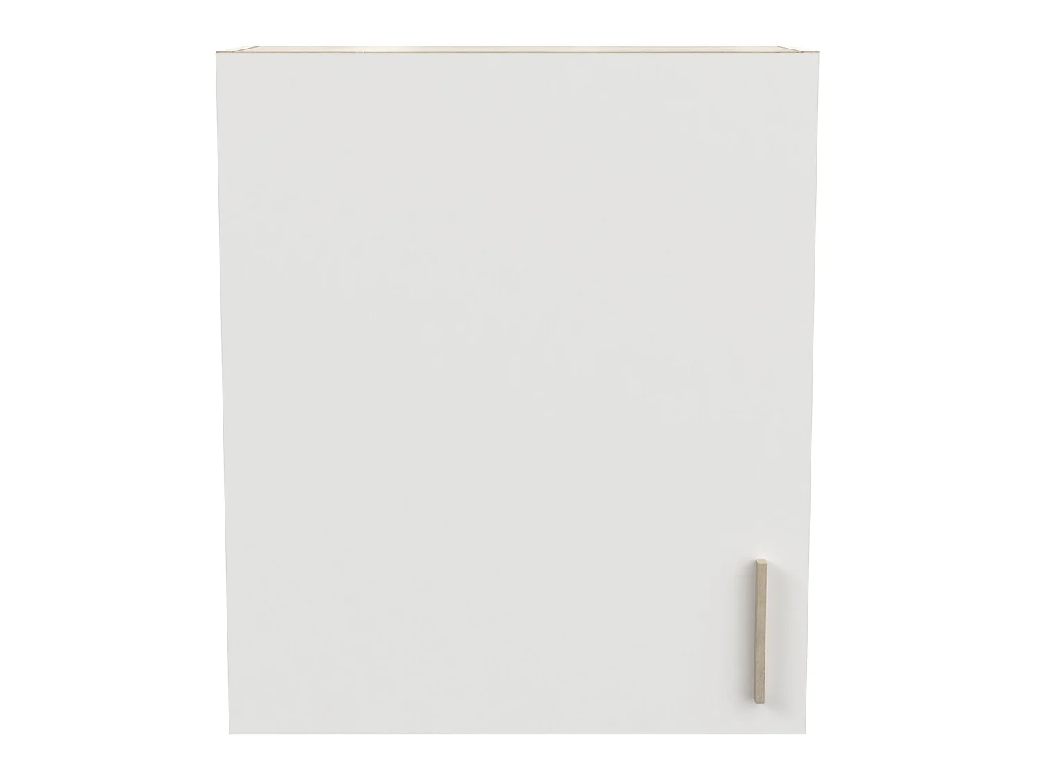 Meuble haut de cuisine coloris chêne kronberg, blanc - Longueur 60 x Hauteur 70 x Profondeur 30 cm