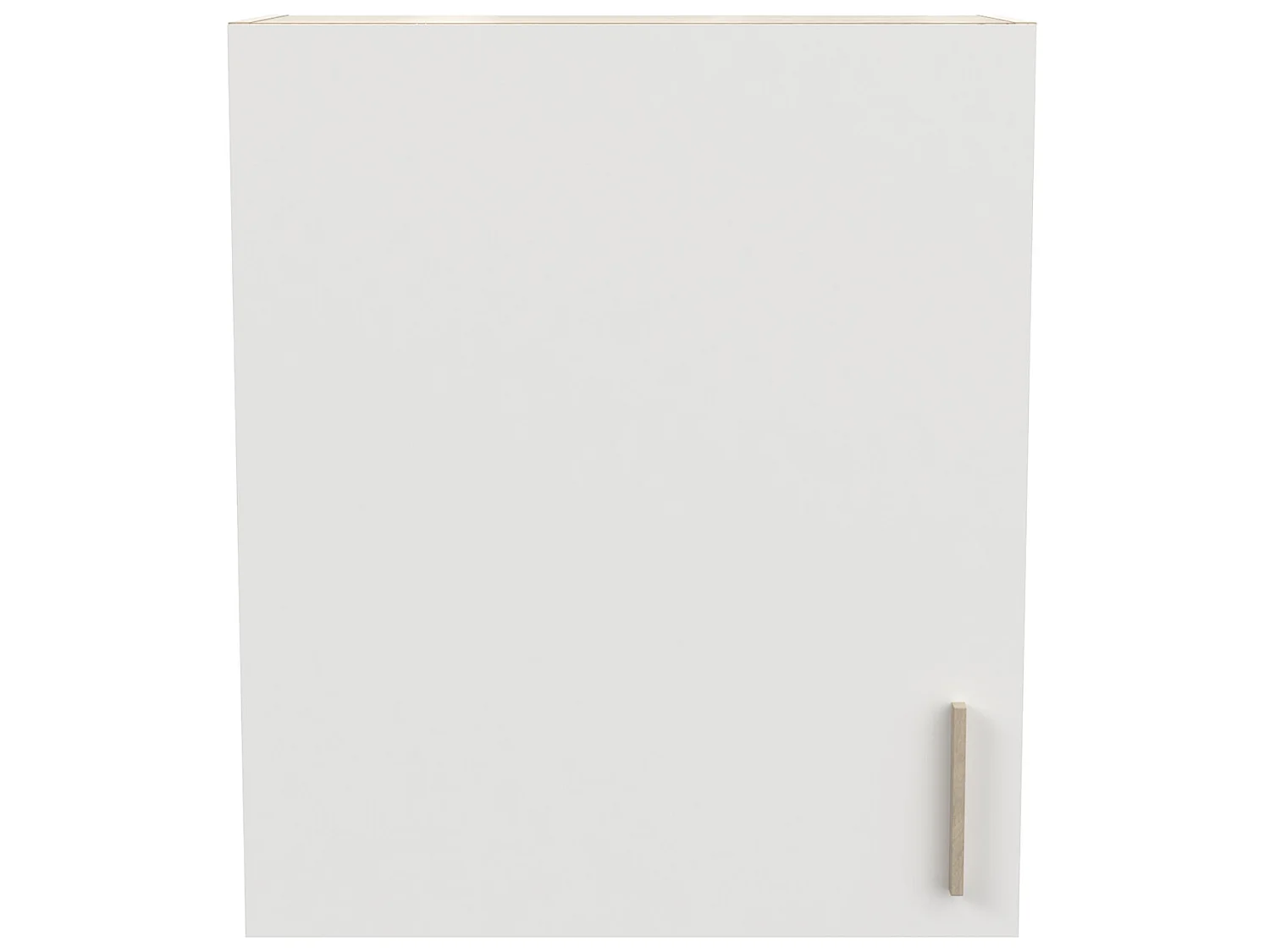 Meuble haut de cuisine coloris chêne kronberg, blanc - Longueur 60 x Hauteur 70 x Profondeur 30 cm