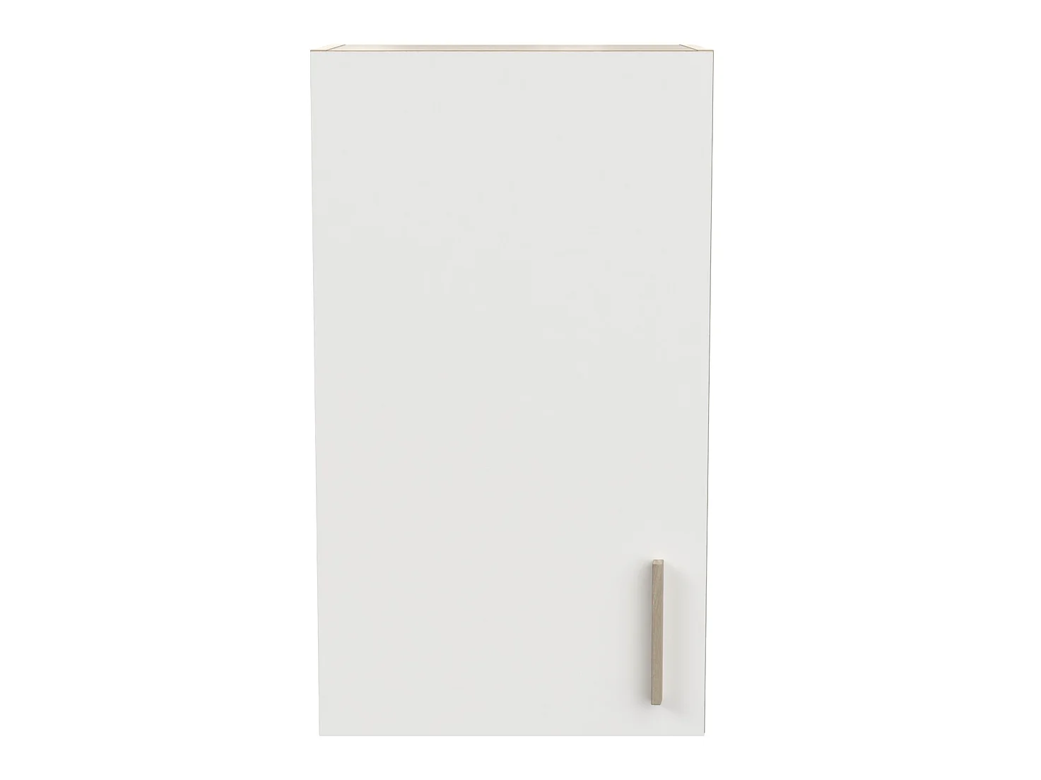Meuble haut de cuisine coloris chêne kronberg, blanc - Longueur 40 x Hauteur 70 x Profondeur 30 cm
