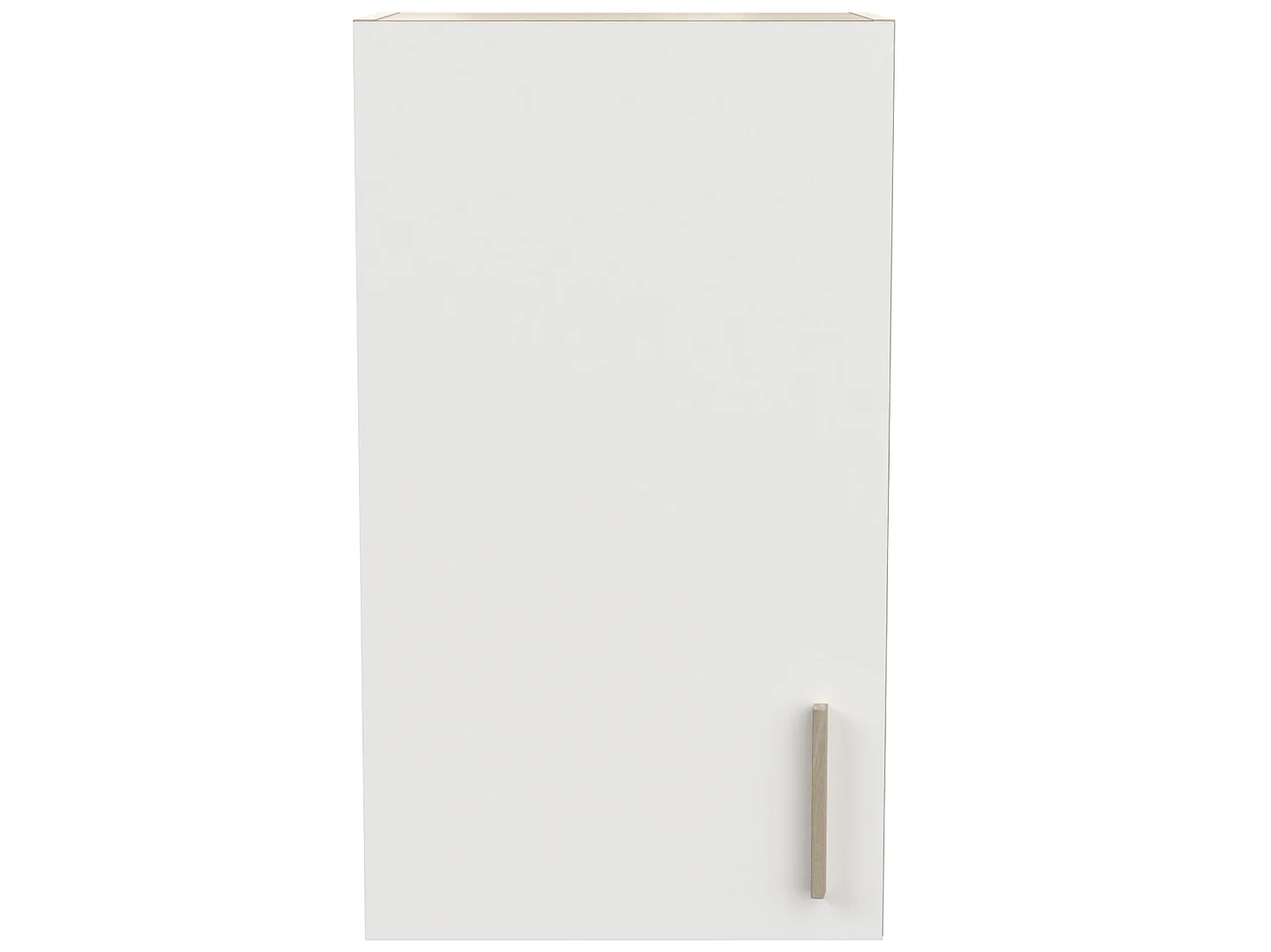 Meuble haut de cuisine coloris chêne kronberg, blanc - Longueur 40 x Hauteur 70 x Profondeur 30 cm