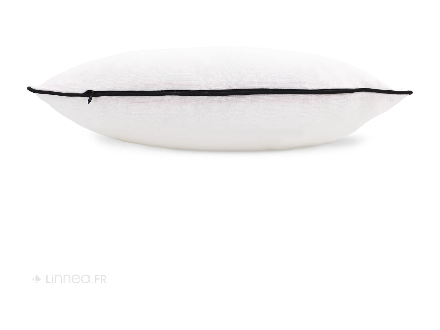 Housse de coussin 30x60 cm MONTSEGUR Blanc