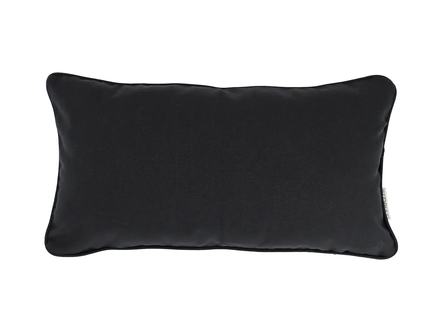 Housse de coussin 30x60 cm MONTSEGUR Noir
