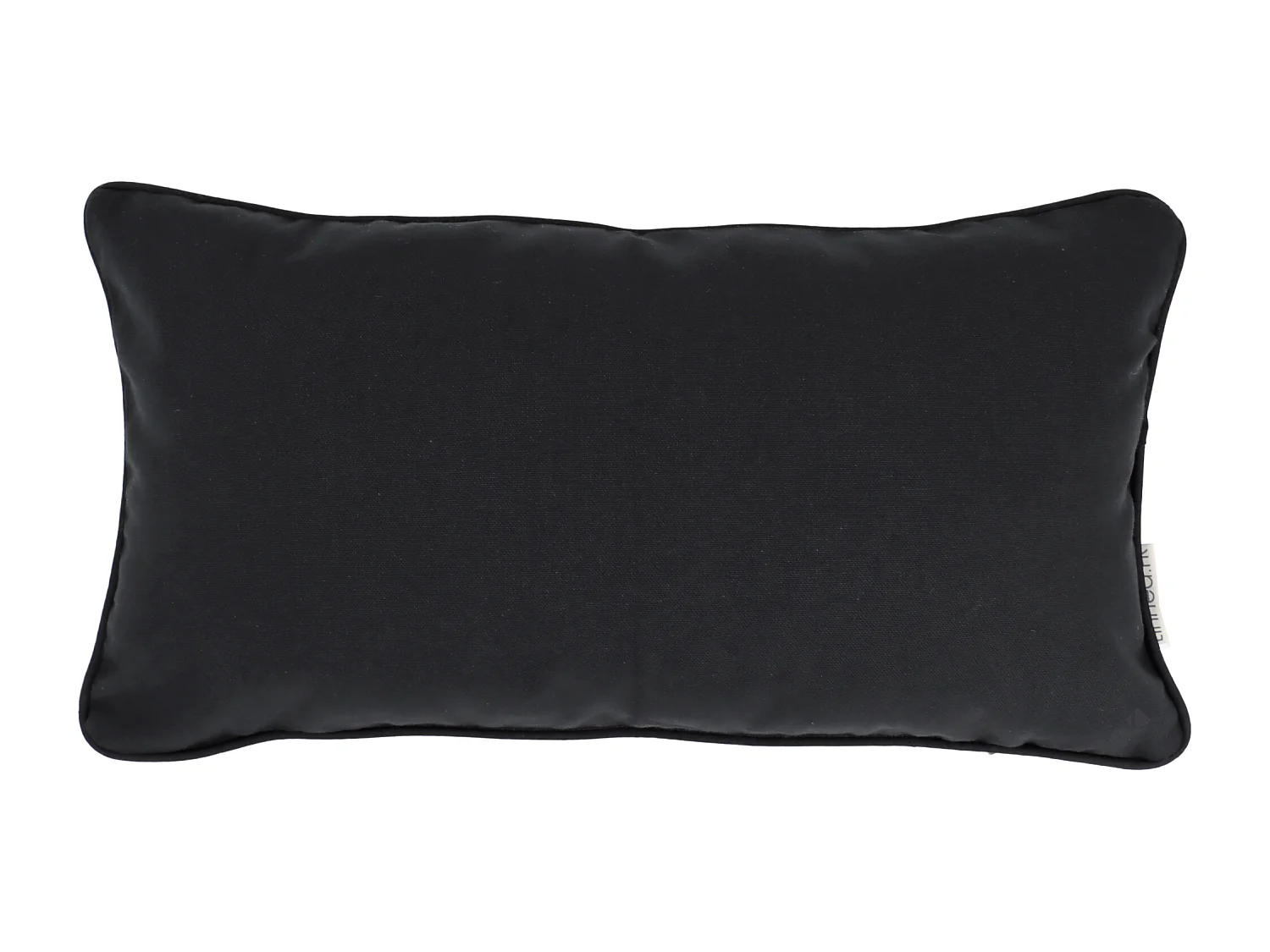 Housse de coussin 30x60 cm MONTSEGUR Noir