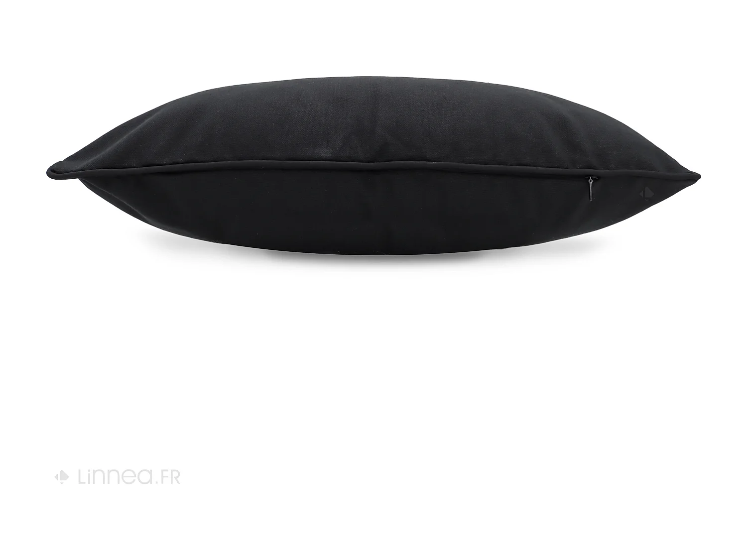 Housse de coussin 30x60 cm MONTSEGUR Noir