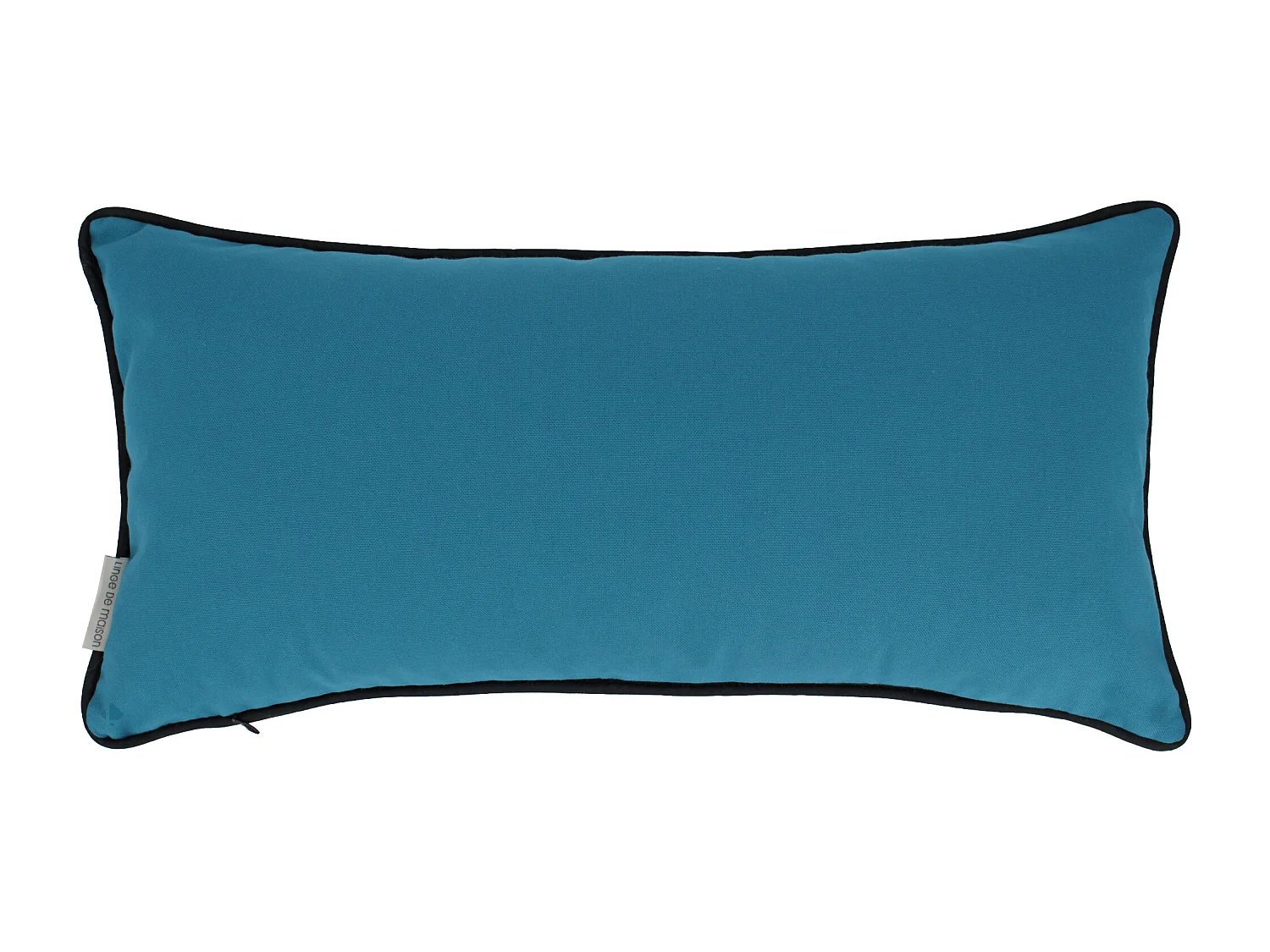 Housse de coussin 30x60 cm MONTSEGUR bleu Prusse