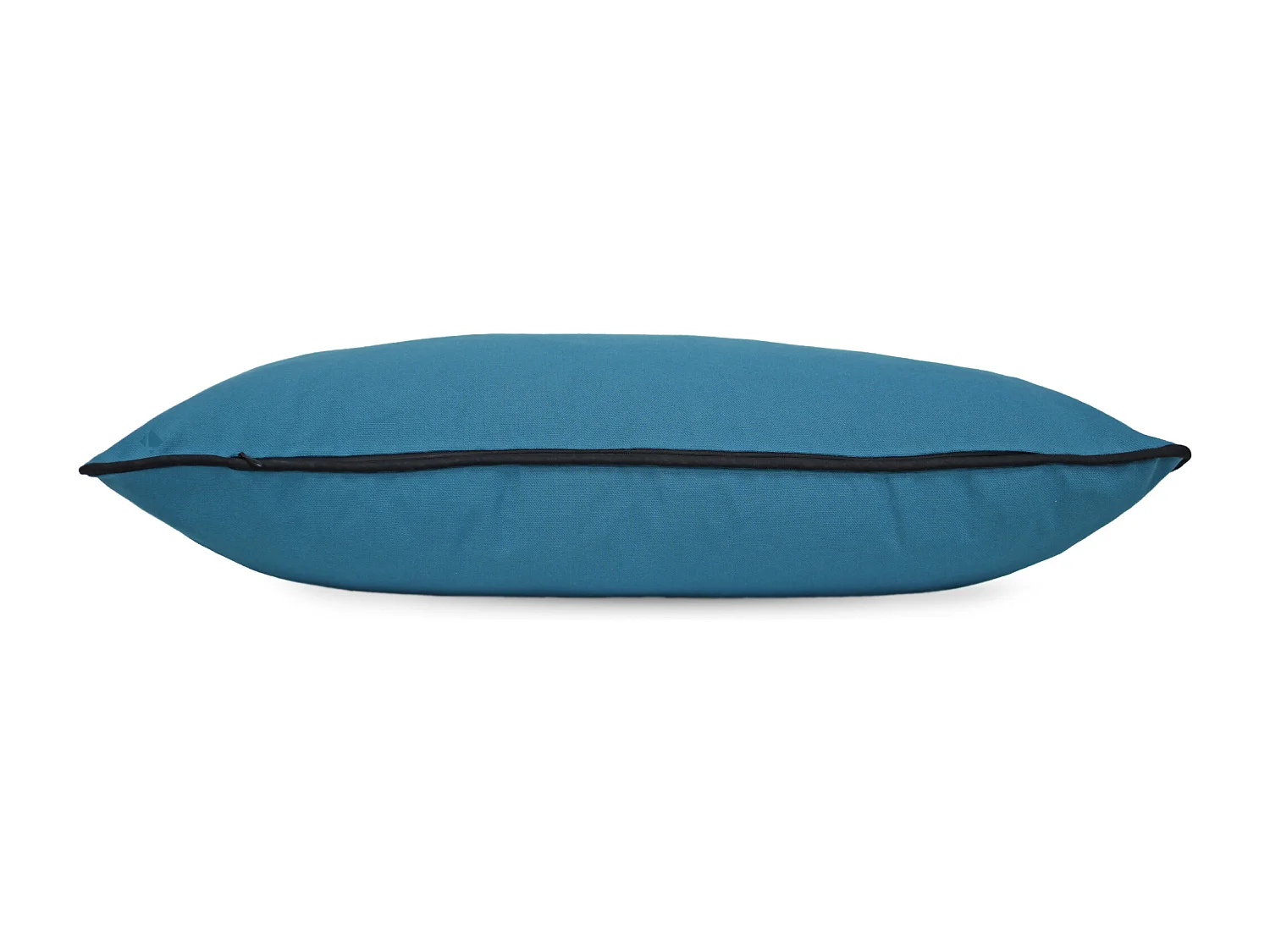 Housse de coussin 30x60 cm MONTSEGUR bleu Prusse