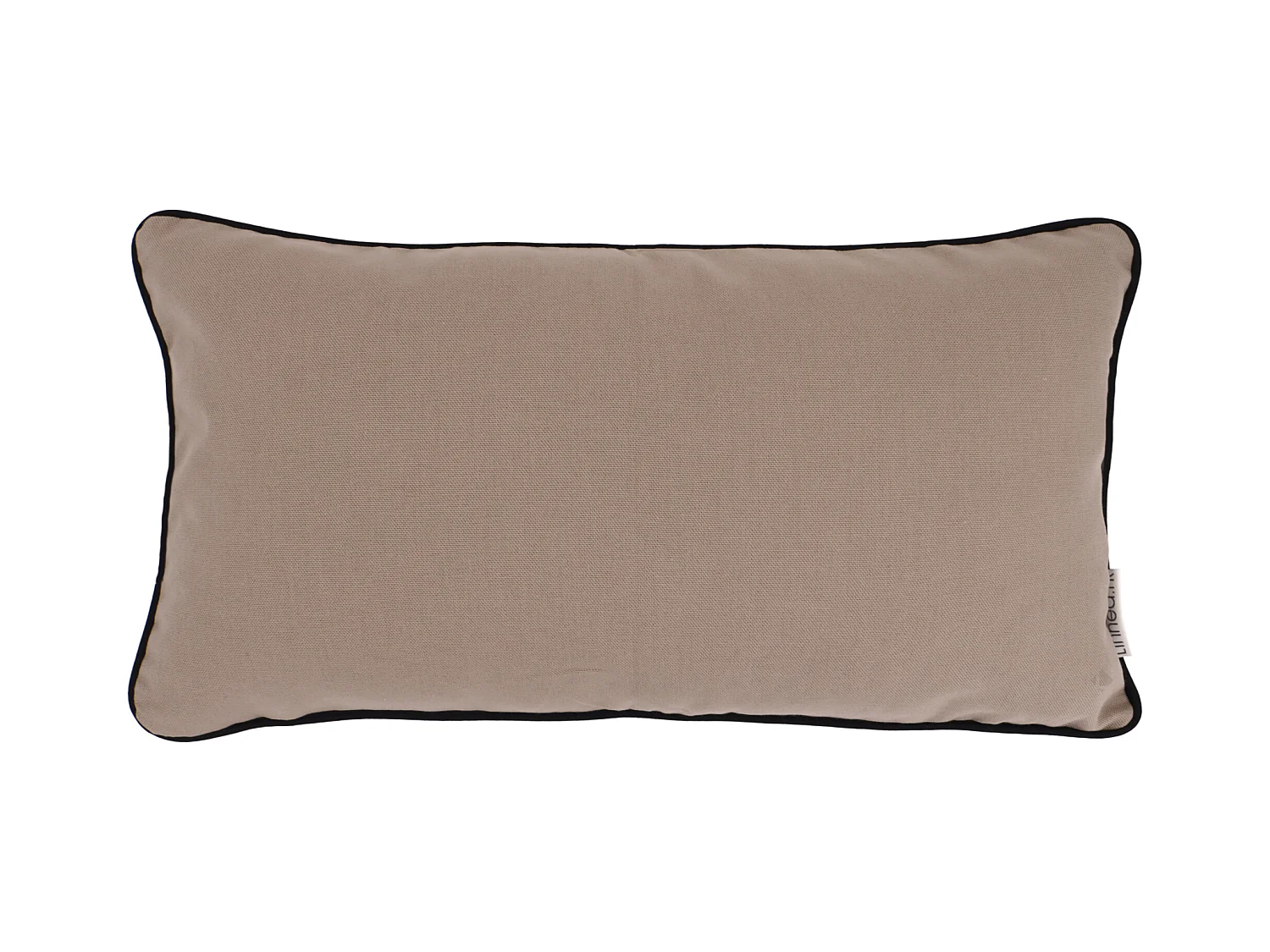 Housse de coussin 30x60 cm MONTSEGUR marron Tourterelle