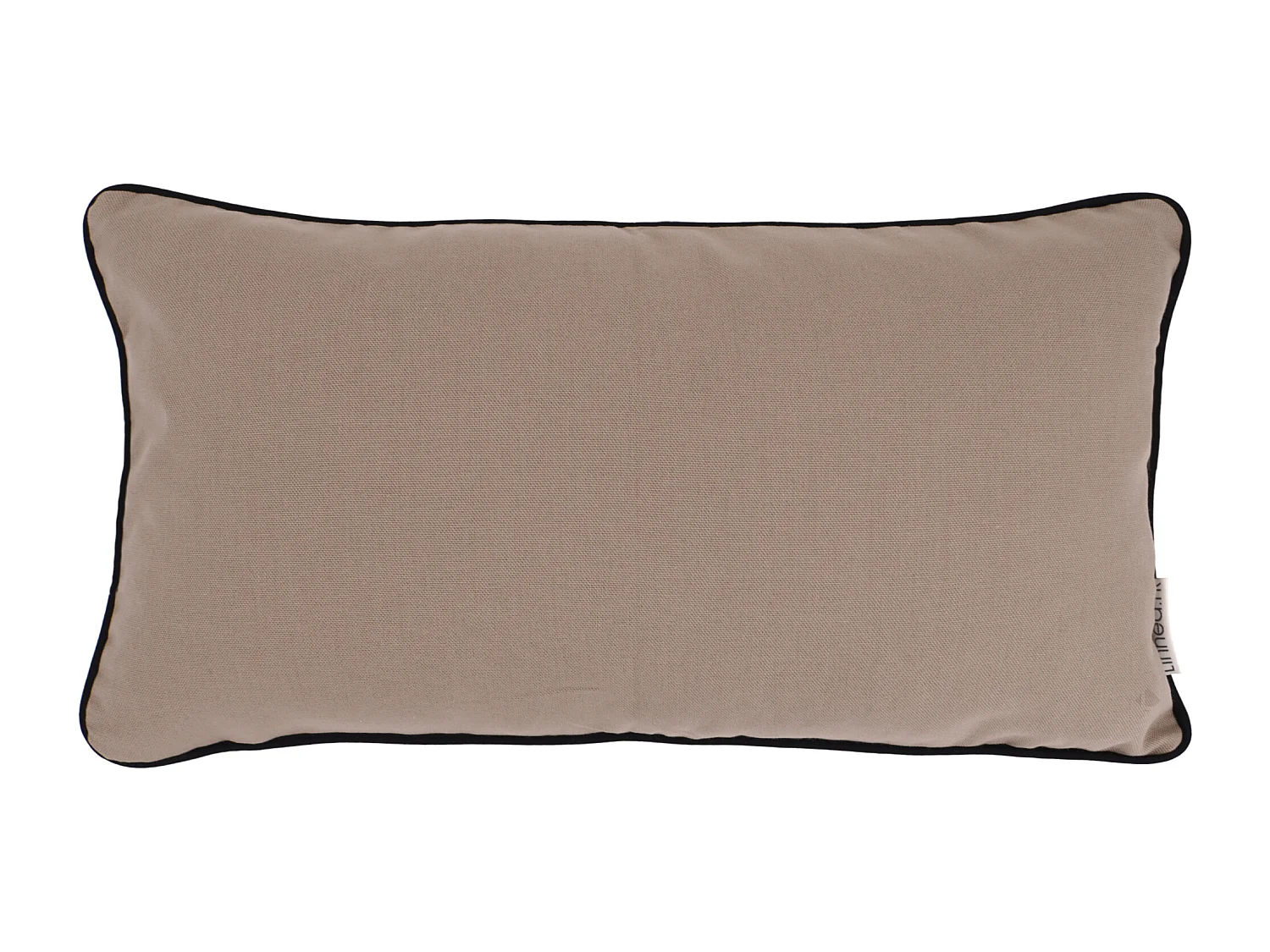 Housse de coussin 30x60 cm MONTSEGUR marron Tourterelle