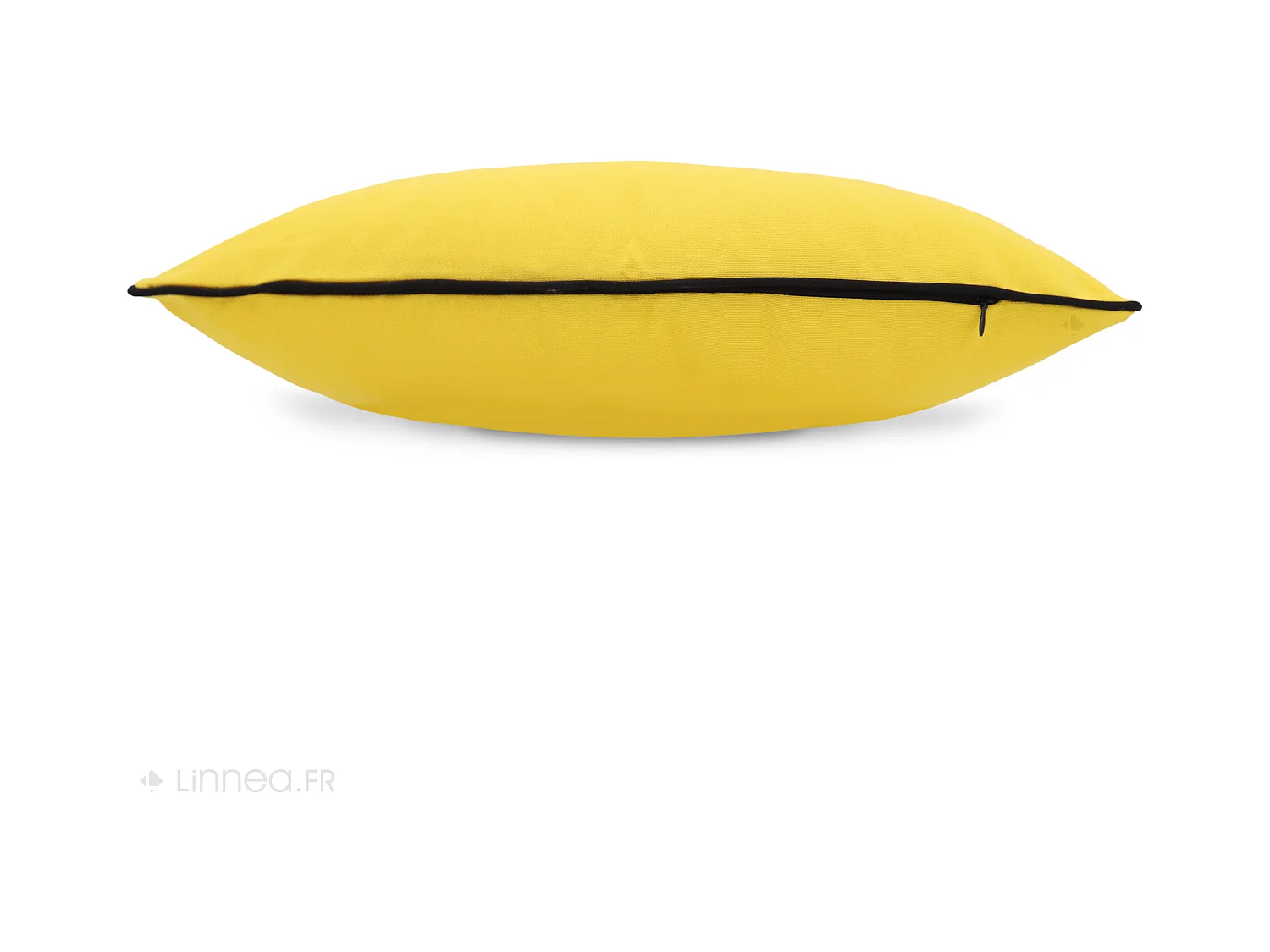 Housse de coussin 30x60 cm MONTSEGUR jaune Curcuma