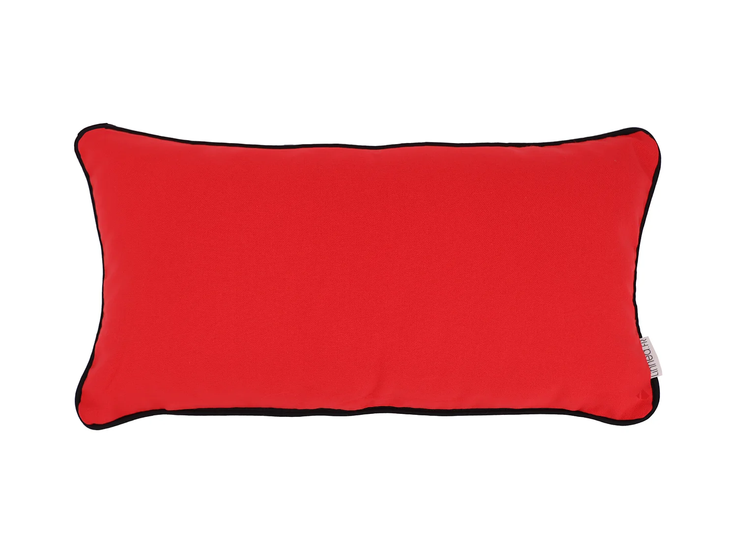 Housse de coussin 30x60 cm MONTSEGUR rouge Tomate