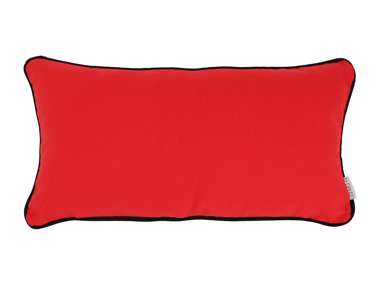 Housse de coussin 30x60 cm MONTSEGUR rouge Tomate