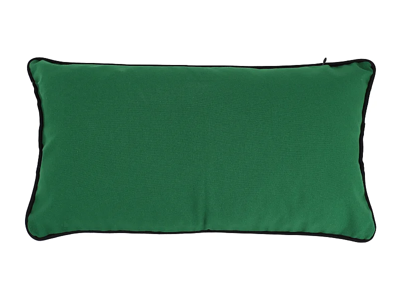 Housse de coussin 30x60 cm MONTSEGUR vert Sapin