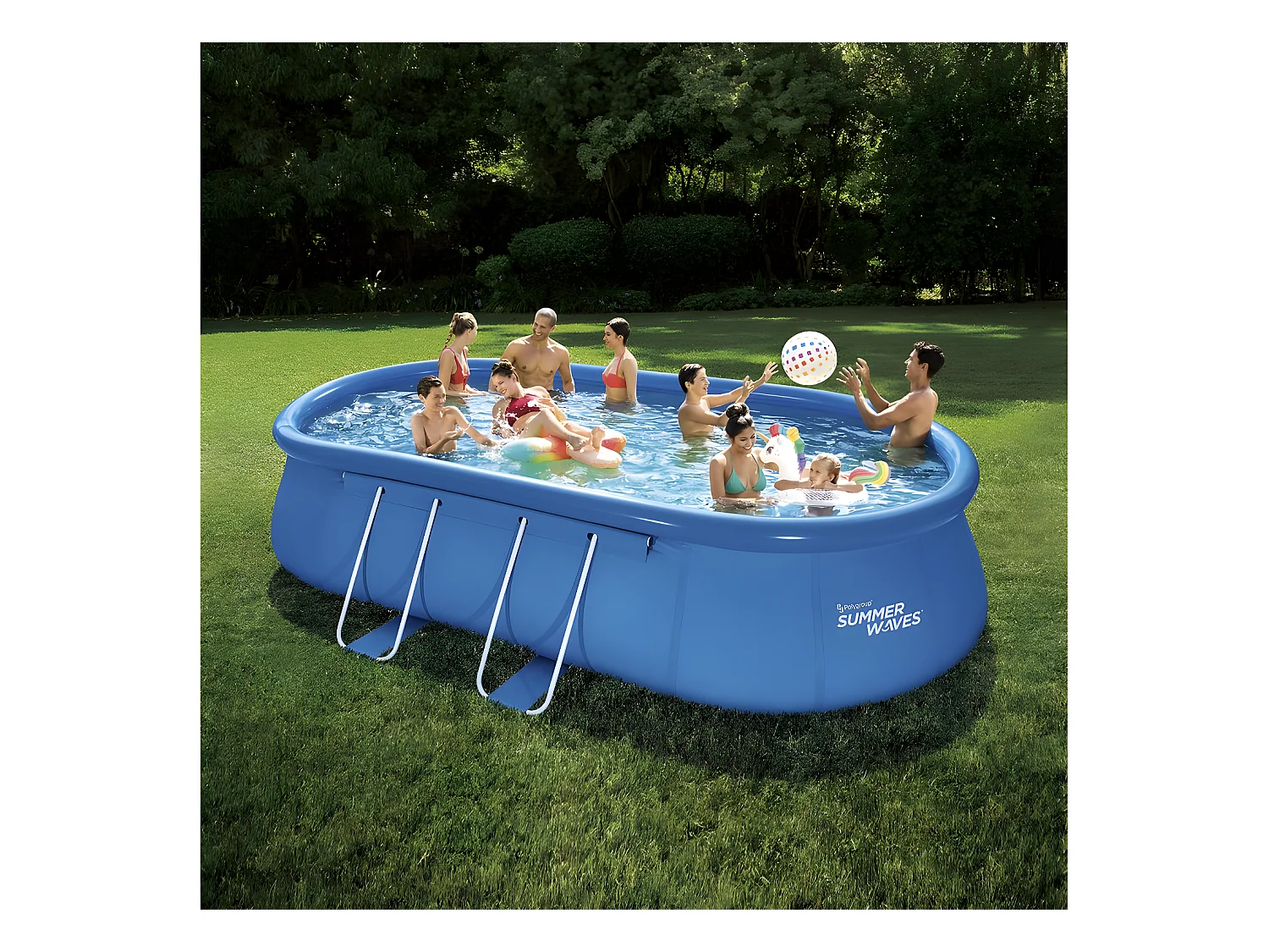 Piscine autoportante - 6.10 x 3.66 x 1.22 m