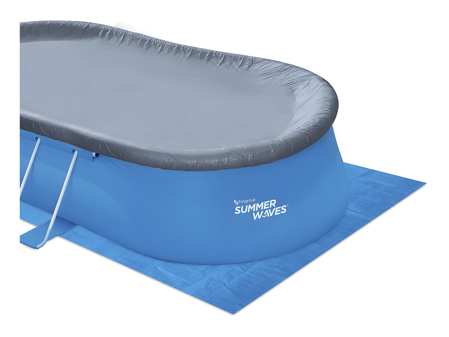 Piscine autoportante - 6.10 x 3.66 x 1.22 m