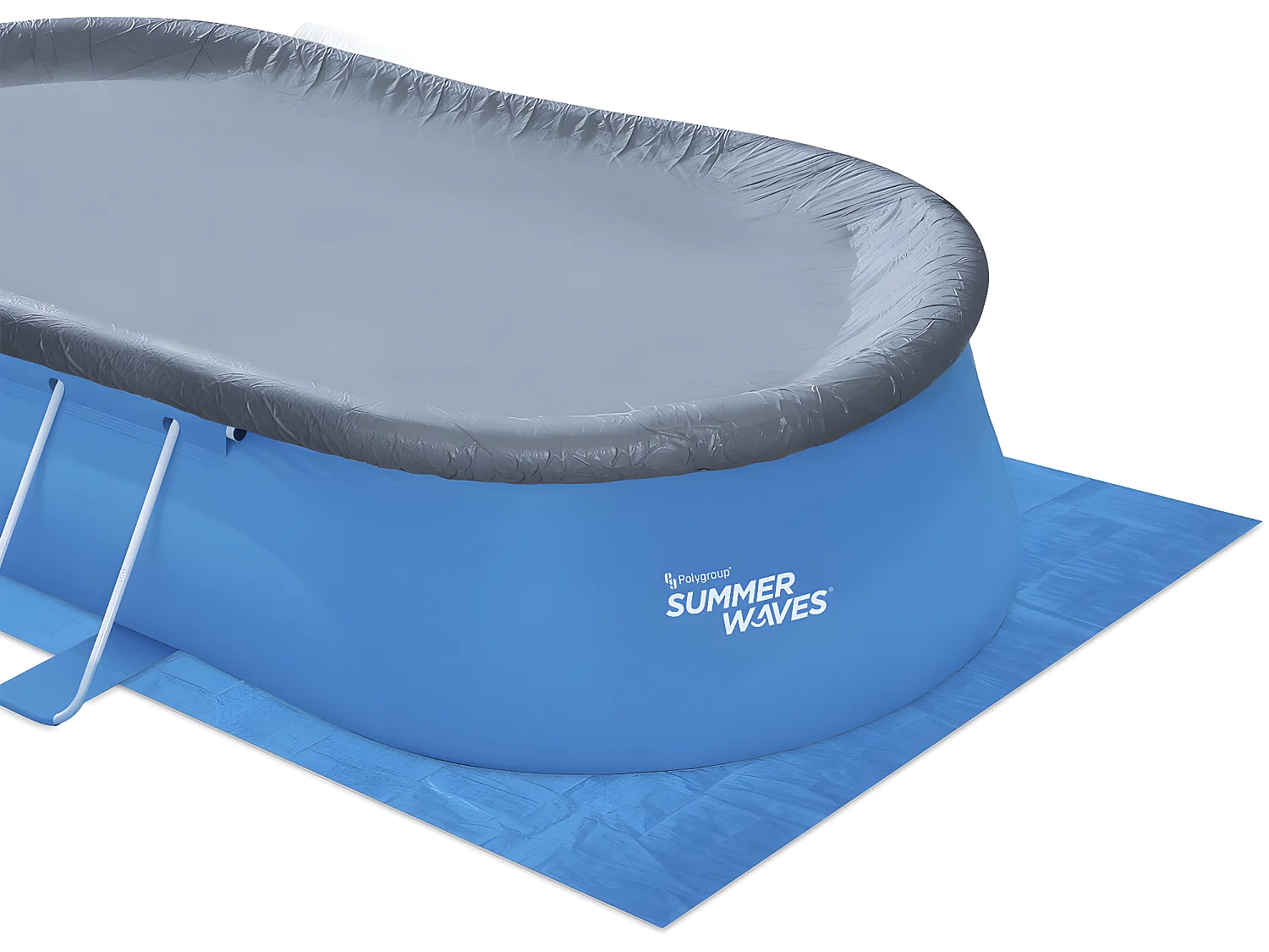 Piscine autoportante - 6.10 x 3.66 x 1.22 m