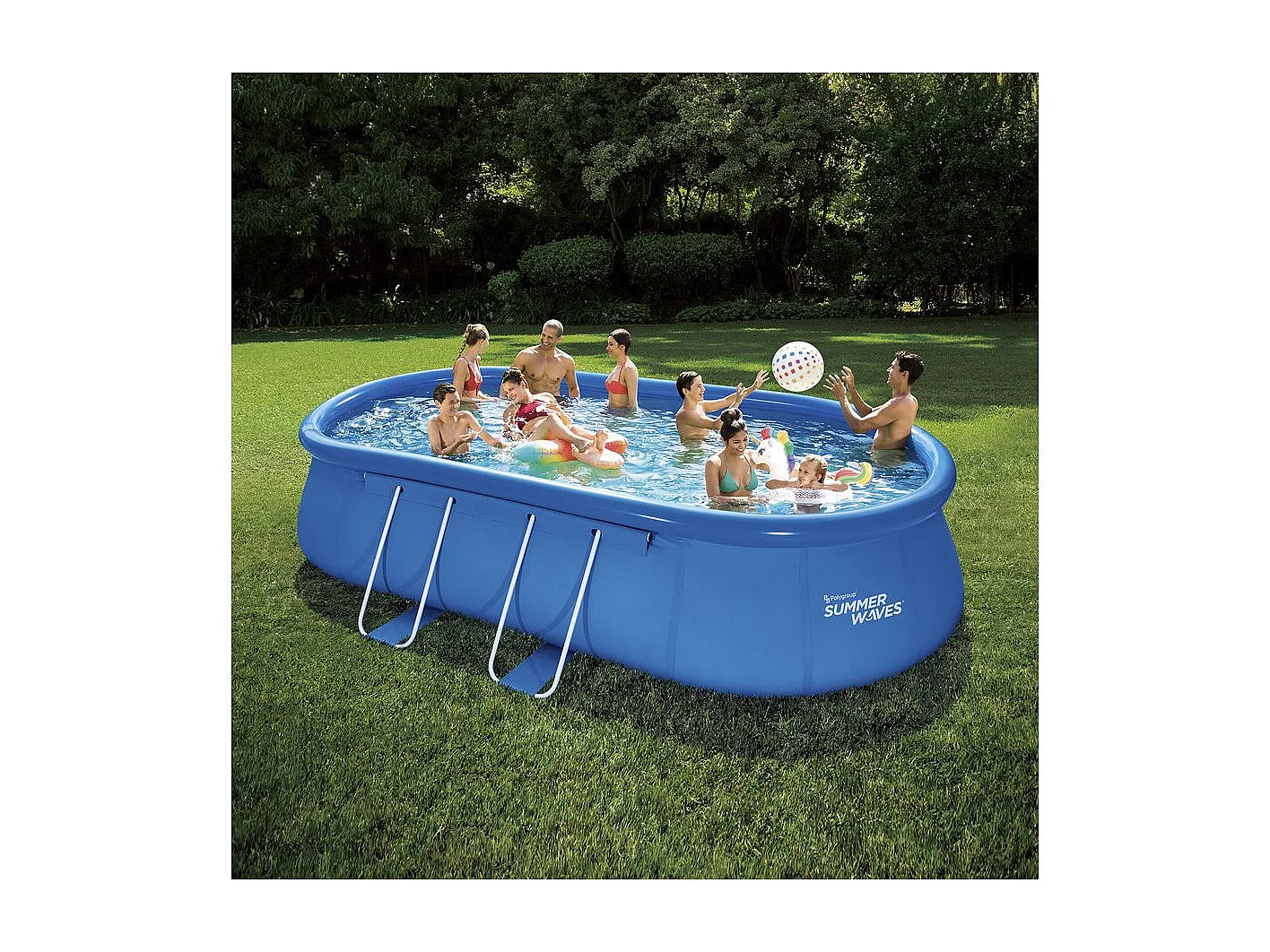 Piscine autoportante - 6.10 x 3.66 x 1.22 m