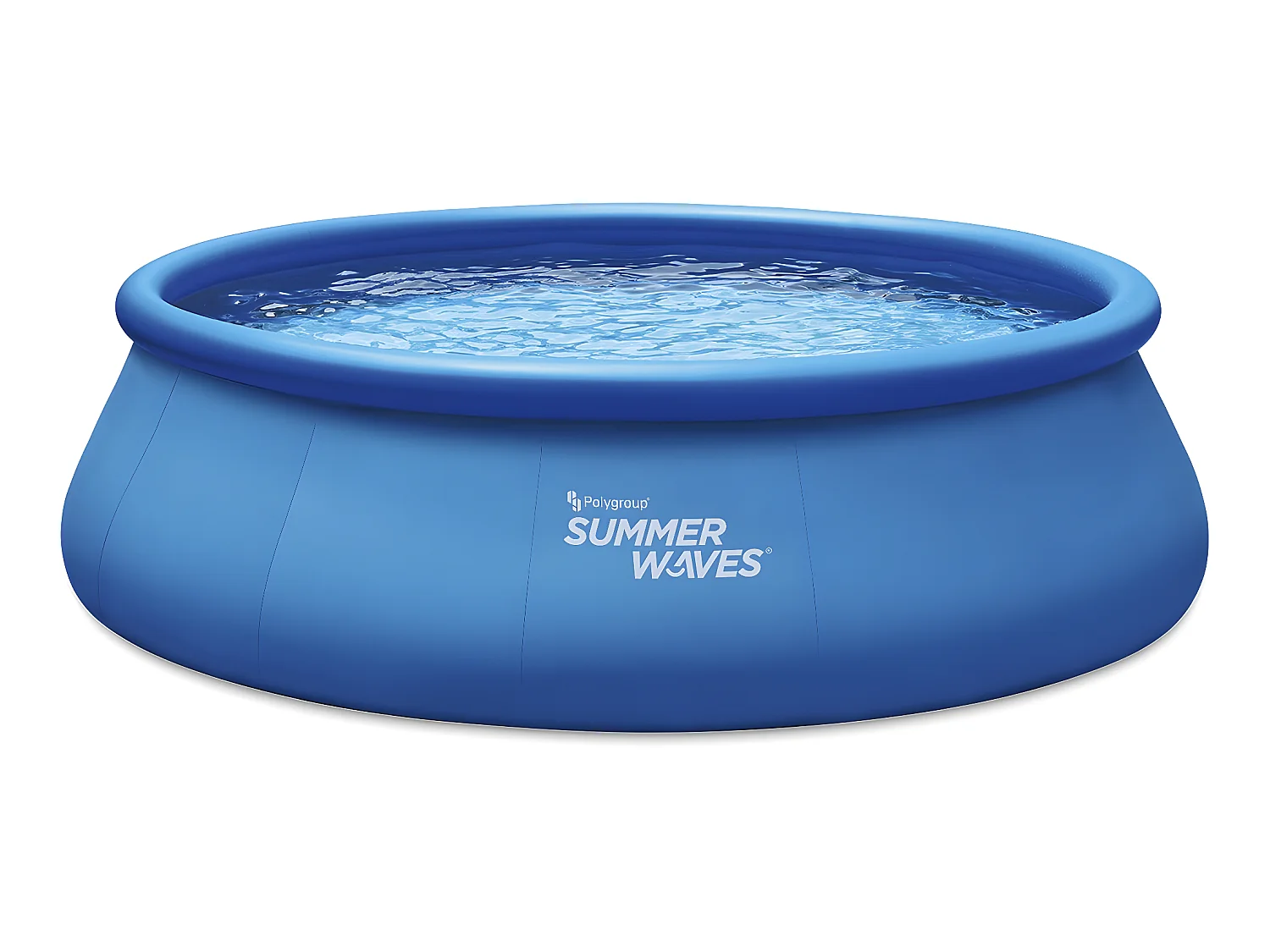 Piscine autoportante ronde - Ø 4.57 x H 1.22 m