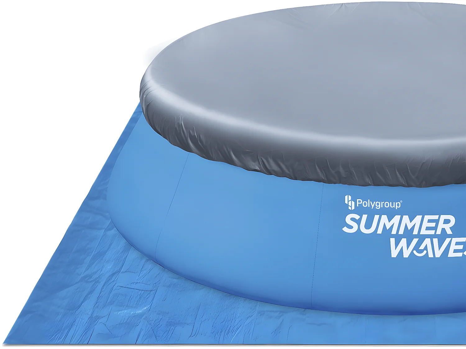 Piscine autoportante ronde - Ø 4.57 x H 1.22 m