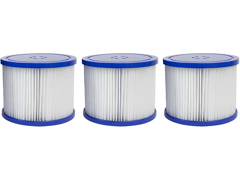 Kartuschenfilter für aufblasbaren Whirlpool 3er-Set