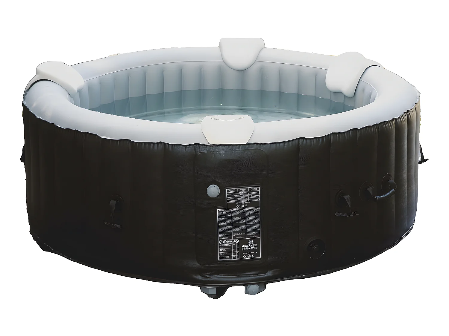 SET DI 2 POGGIATESTA E 1 PORTA SPA PER SPA