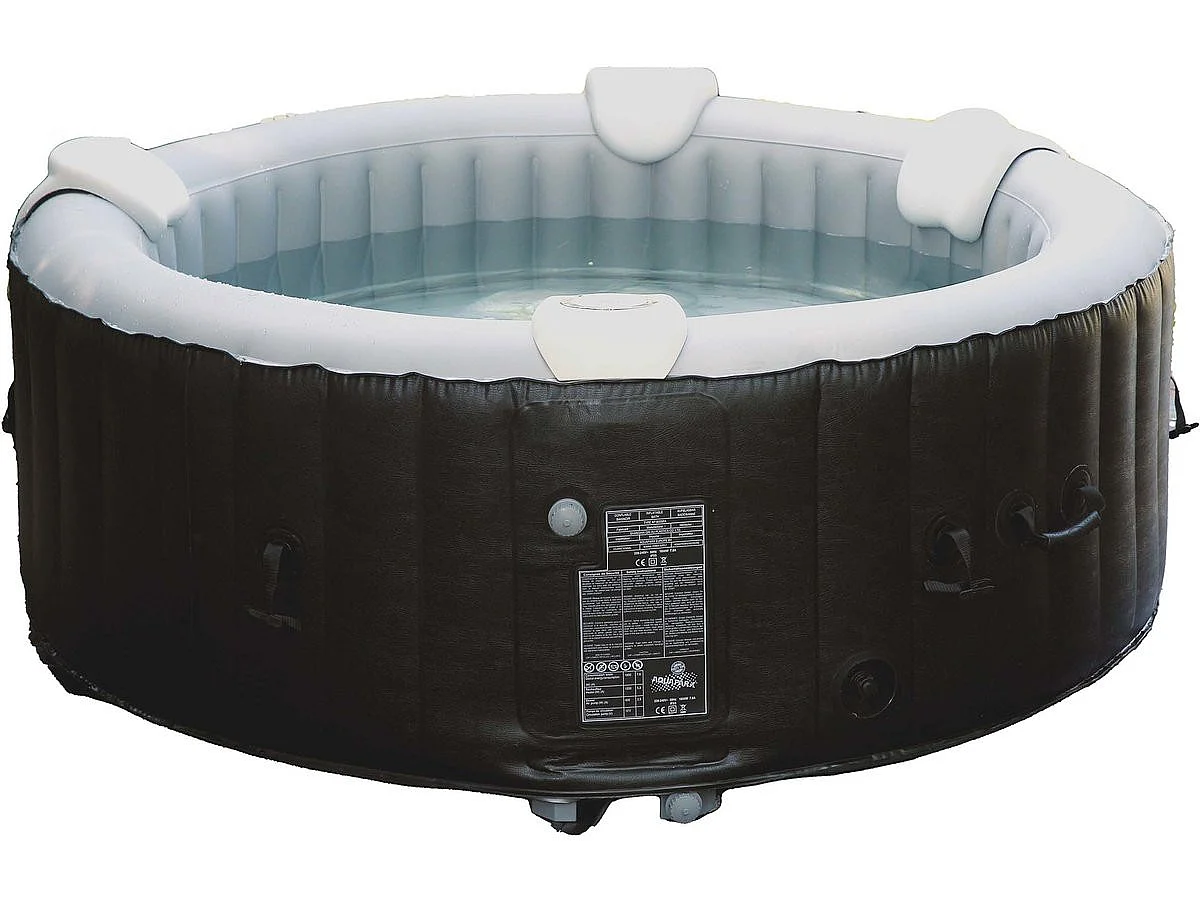 Juego de 2 respaldos y 1 porta vasos para spa