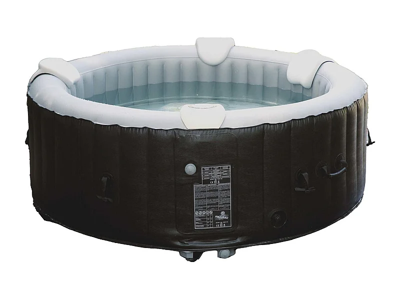 Lot de 2 Appuie-têtes et 1 Porte-gobelet pour Spa